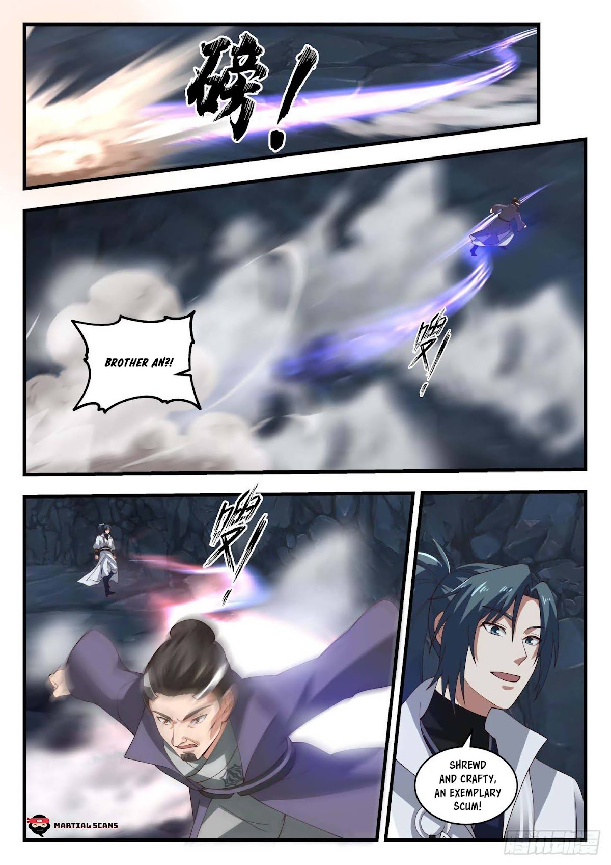 Martial Peak Chapter 1730 page 6 - Chapter 1730: Shrewd and Crafty