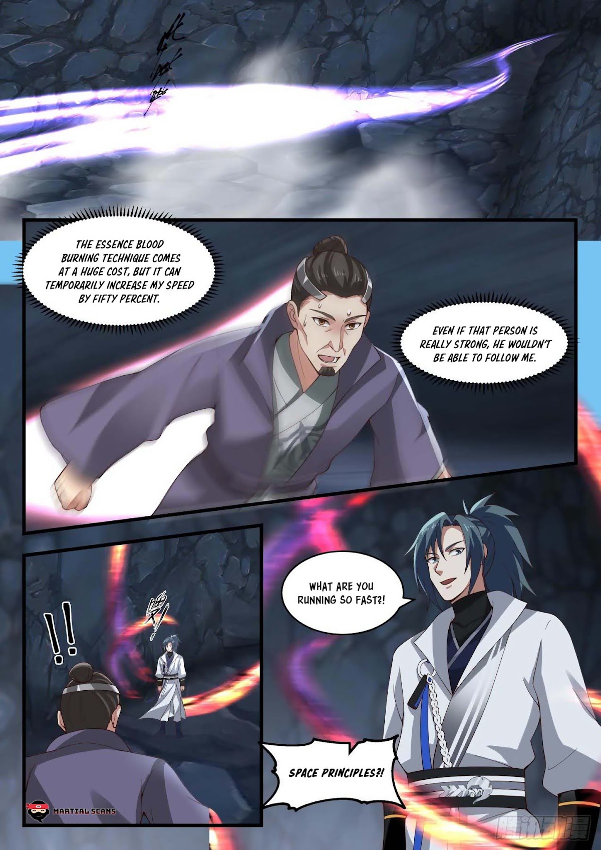Martial Peak Chapter 1730 page 7 - Chapter 1730: Shrewd and Crafty