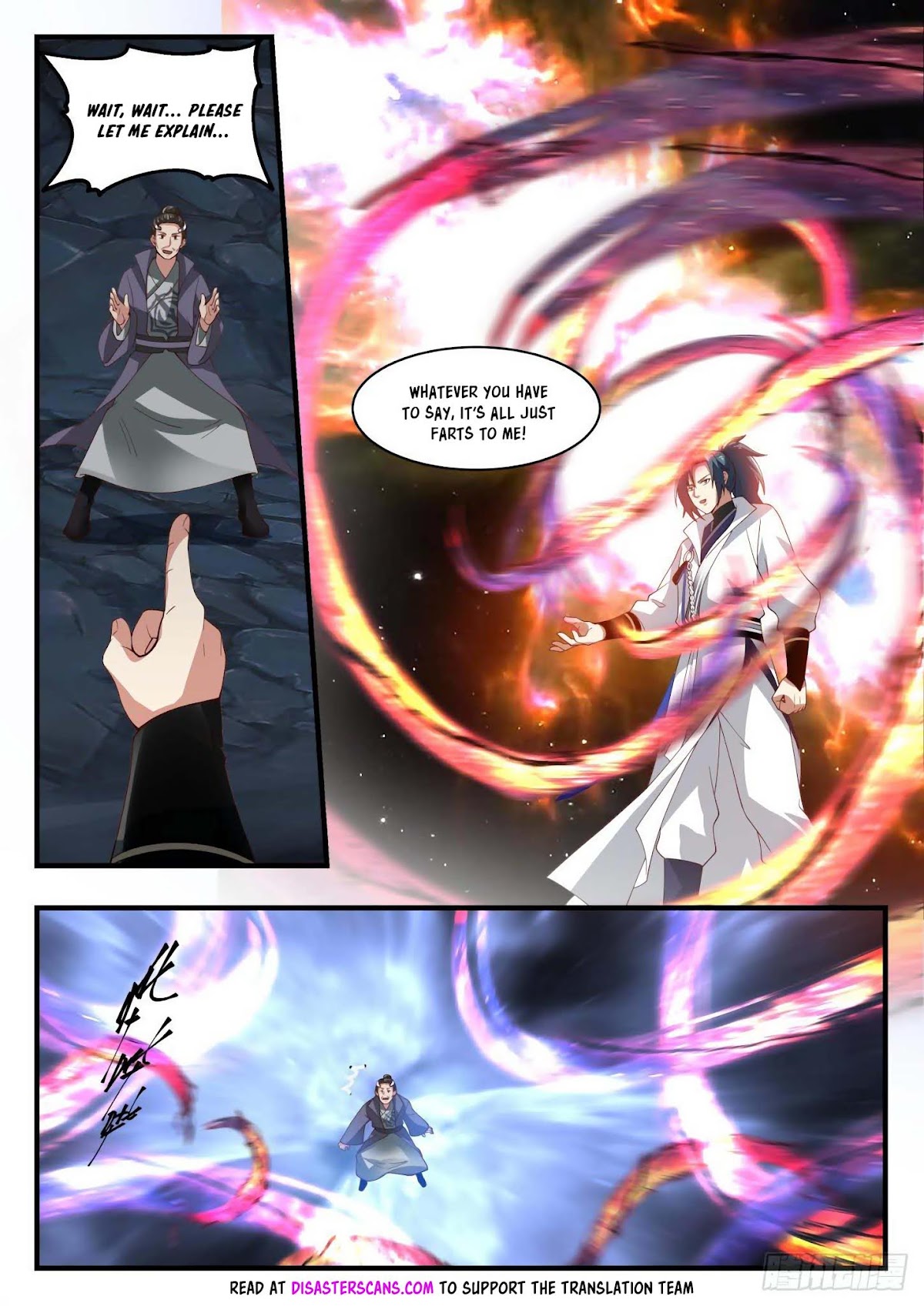 Martial Peak Chapter 1730 page 8 - Chapter 1730: Shrewd and Crafty