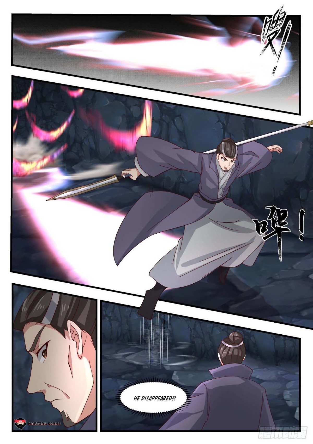 Martial Peak Chapter 1730 page 9 - Chapter 1730: Shrewd and Crafty