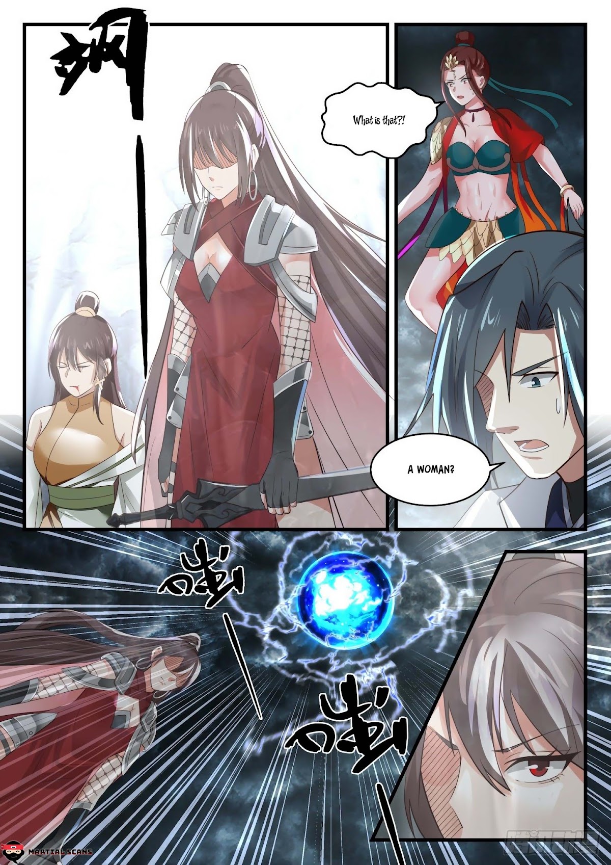 Martial Peak Chapter 1731 page 10 - Chapter 1731: Ruo Xi’s Promotion