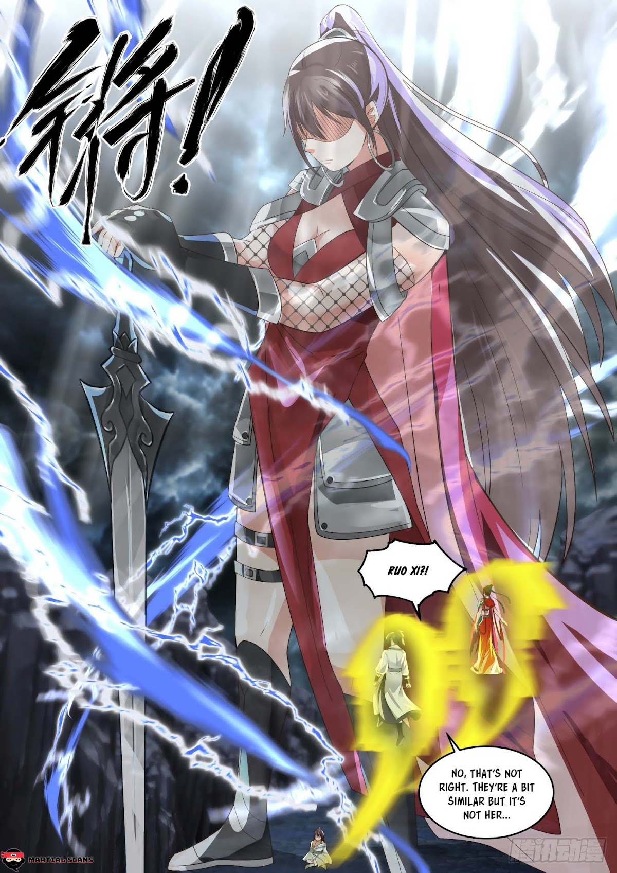 Martial Peak Chapter 1731 page 11 - Chapter 1731: Ruo Xi’s Promotion