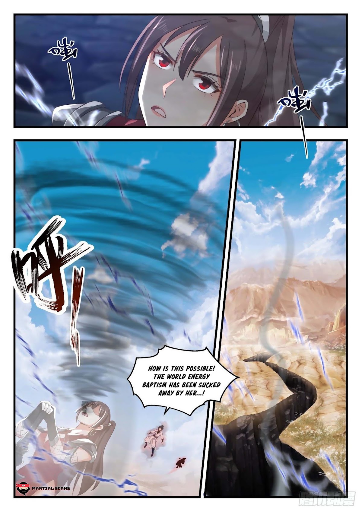 Martial Peak Chapter 1731 page 12 - Chapter 1731: Ruo Xi’s Promotion