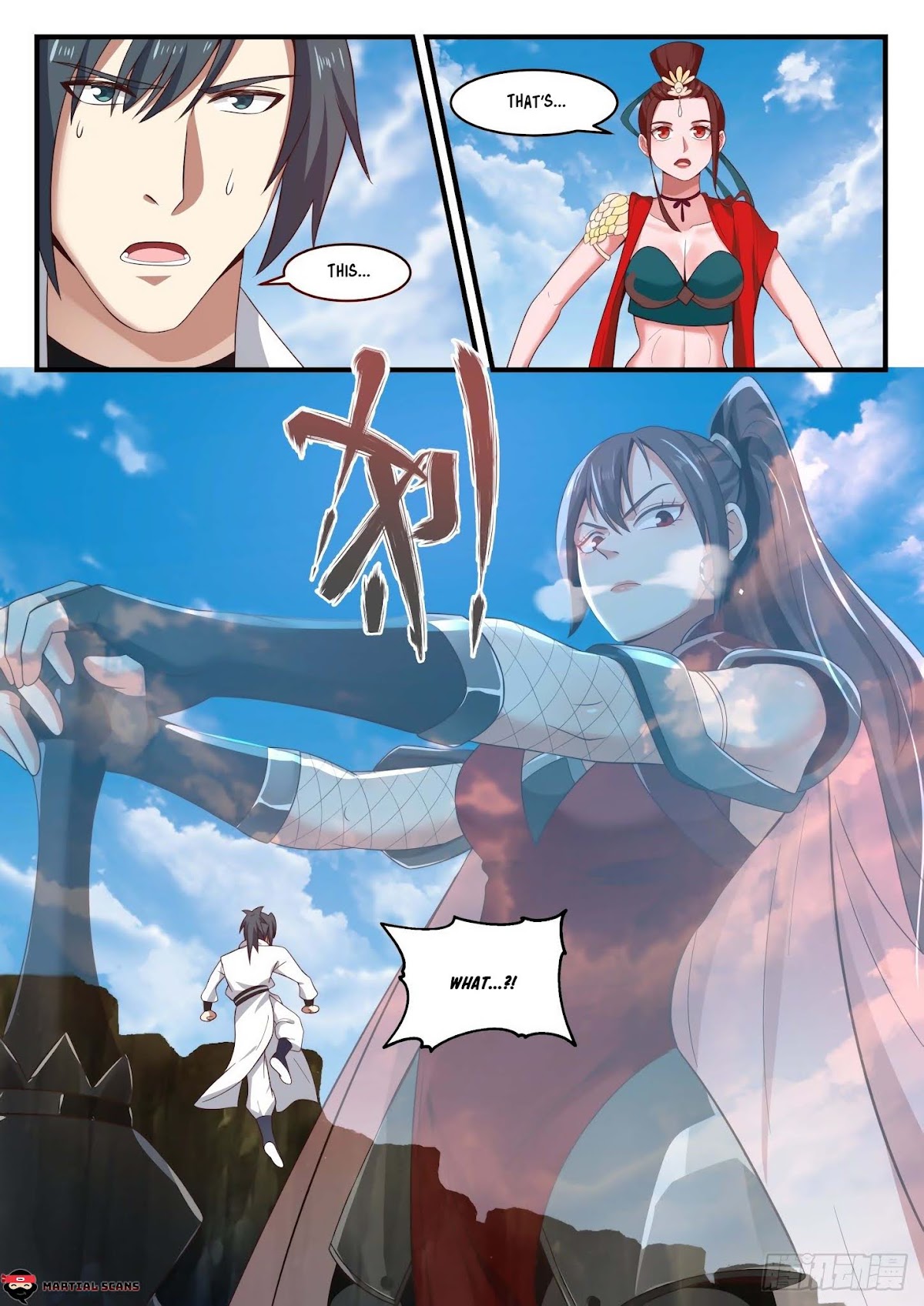Martial Peak Chapter 1731 page 13 - Chapter 1731: Ruo Xi’s Promotion