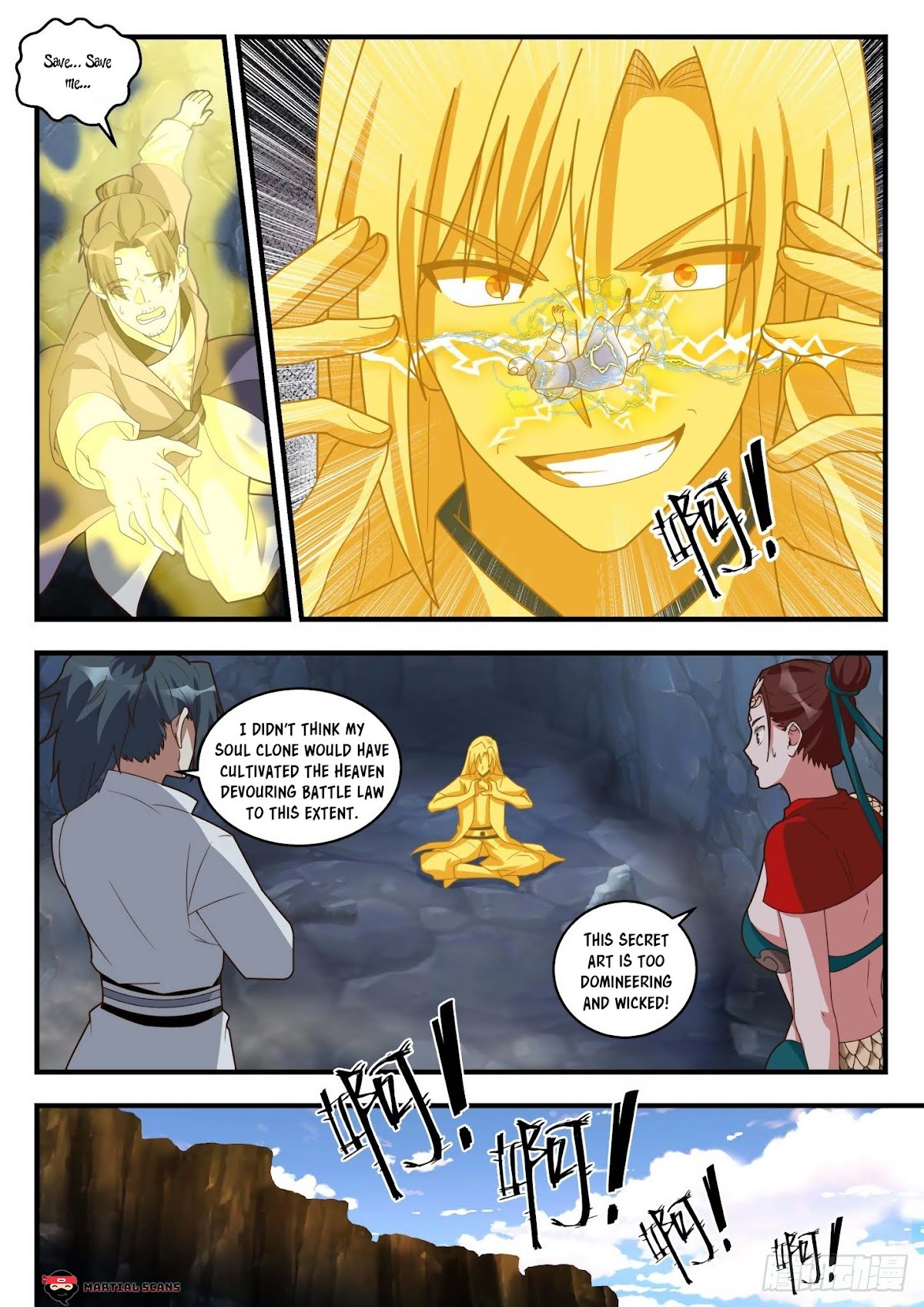 Martial Peak Chapter 1731 page 2 - Chapter 1731: Ruo Xi’s Promotion
