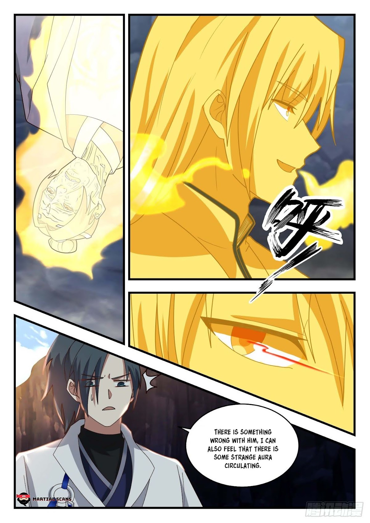 Martial Peak Chapter 1731 page 3 - Chapter 1731: Ruo Xi’s Promotion