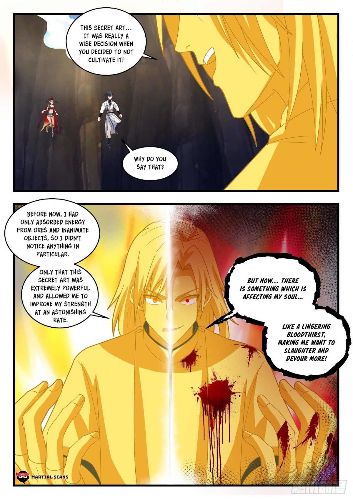 Martial Peak Chapter 1731 page 4 - Chapter 1731: Ruo Xi’s Promotion