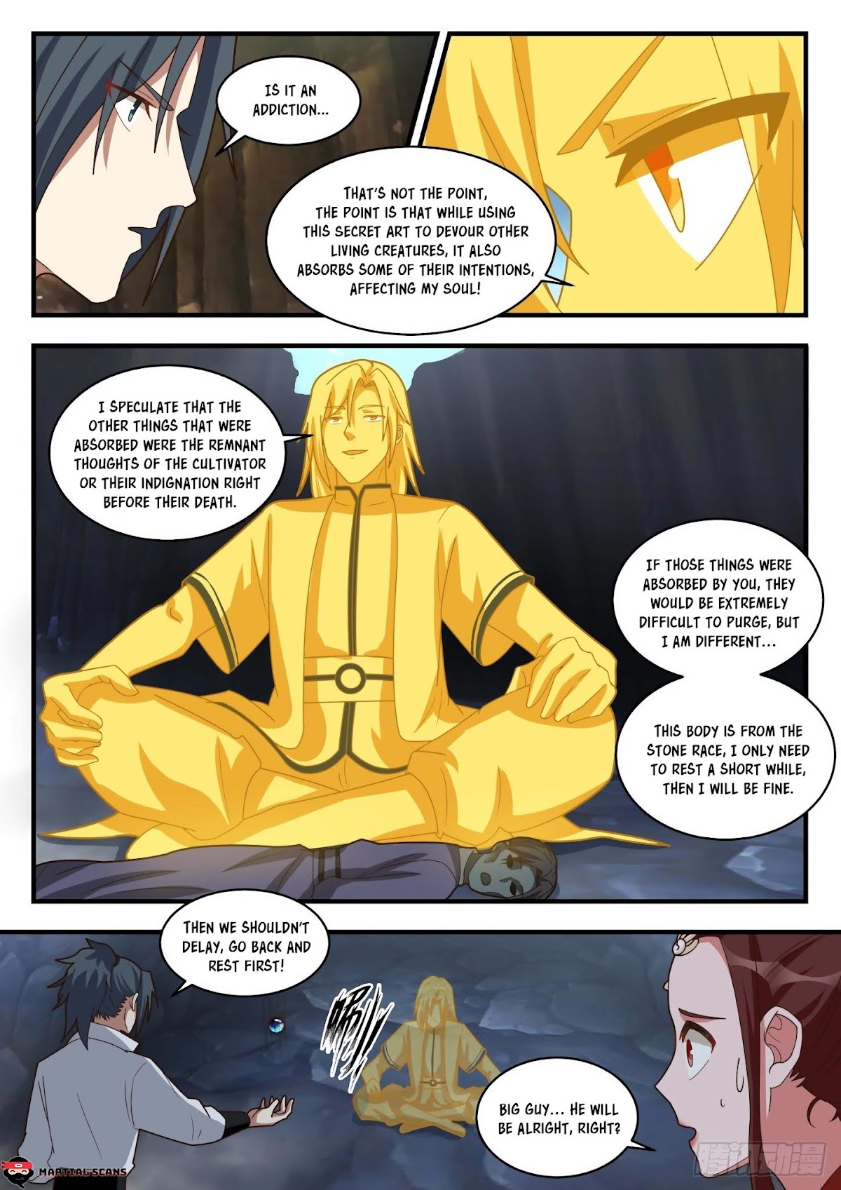 Martial Peak Chapter 1731 page 5 - Chapter 1731: Ruo Xi’s Promotion