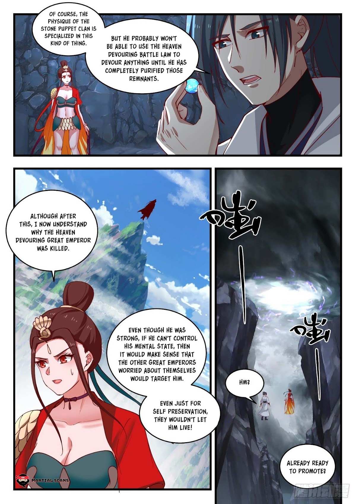 Martial Peak Chapter 1731 page 6 - Chapter 1731: Ruo Xi’s Promotion