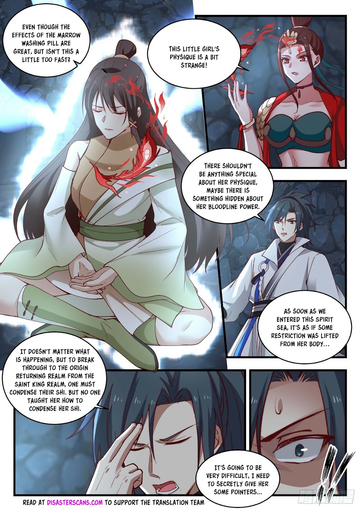 Martial Peak Chapter 1731 page 7 - Chapter 1731: Ruo Xi’s Promotion