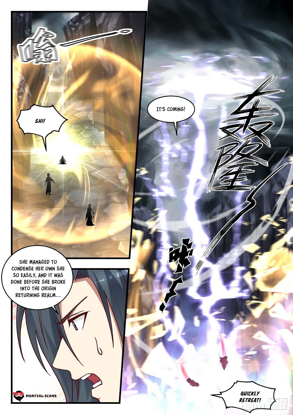 Martial Peak Chapter 1731 page 8 - Chapter 1731: Ruo Xi’s Promotion