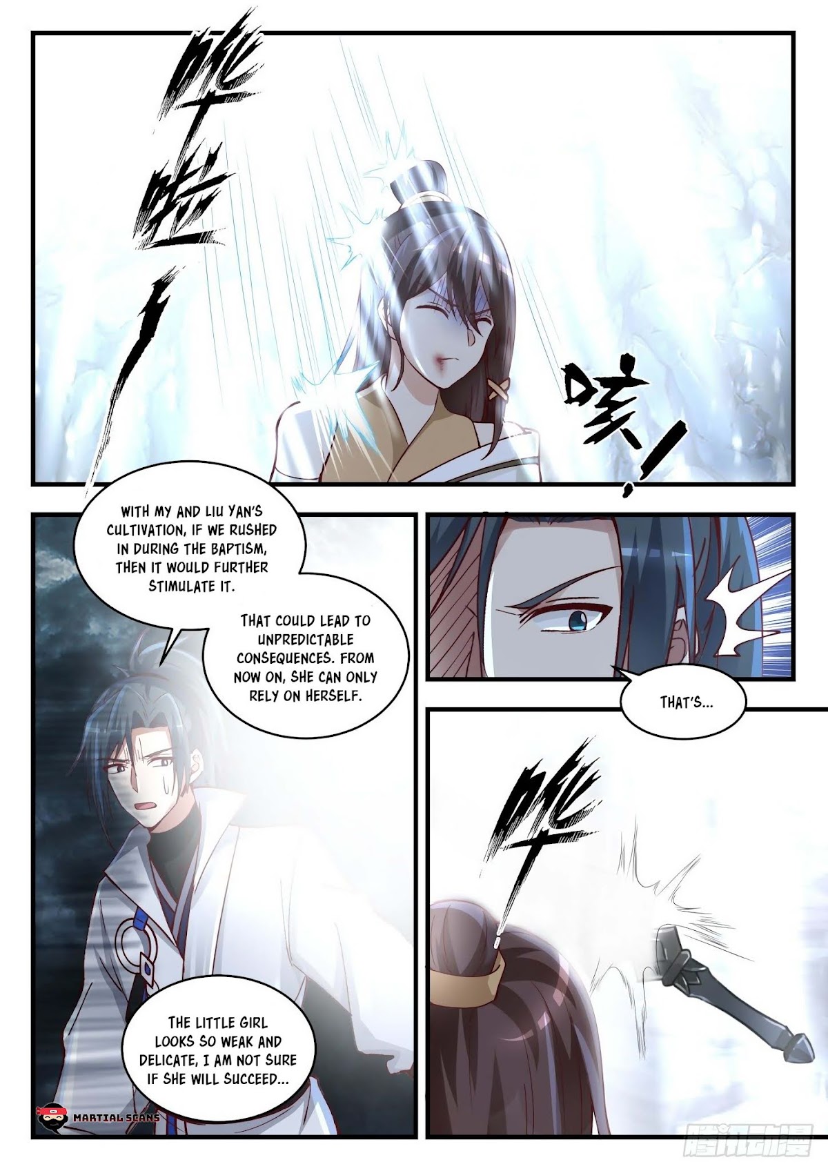 Martial Peak Chapter 1731 page 9 - Chapter 1731: Ruo Xi’s Promotion
