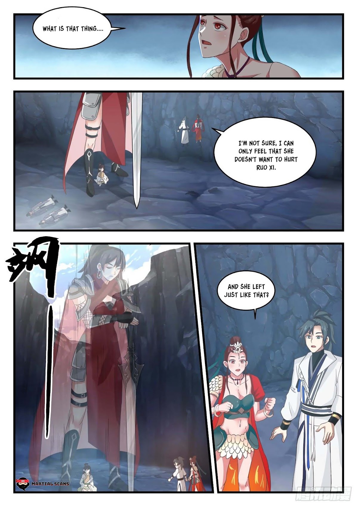 Martial Peak Chapter 1732 page 1 - Chapter 1732: A Secret Location