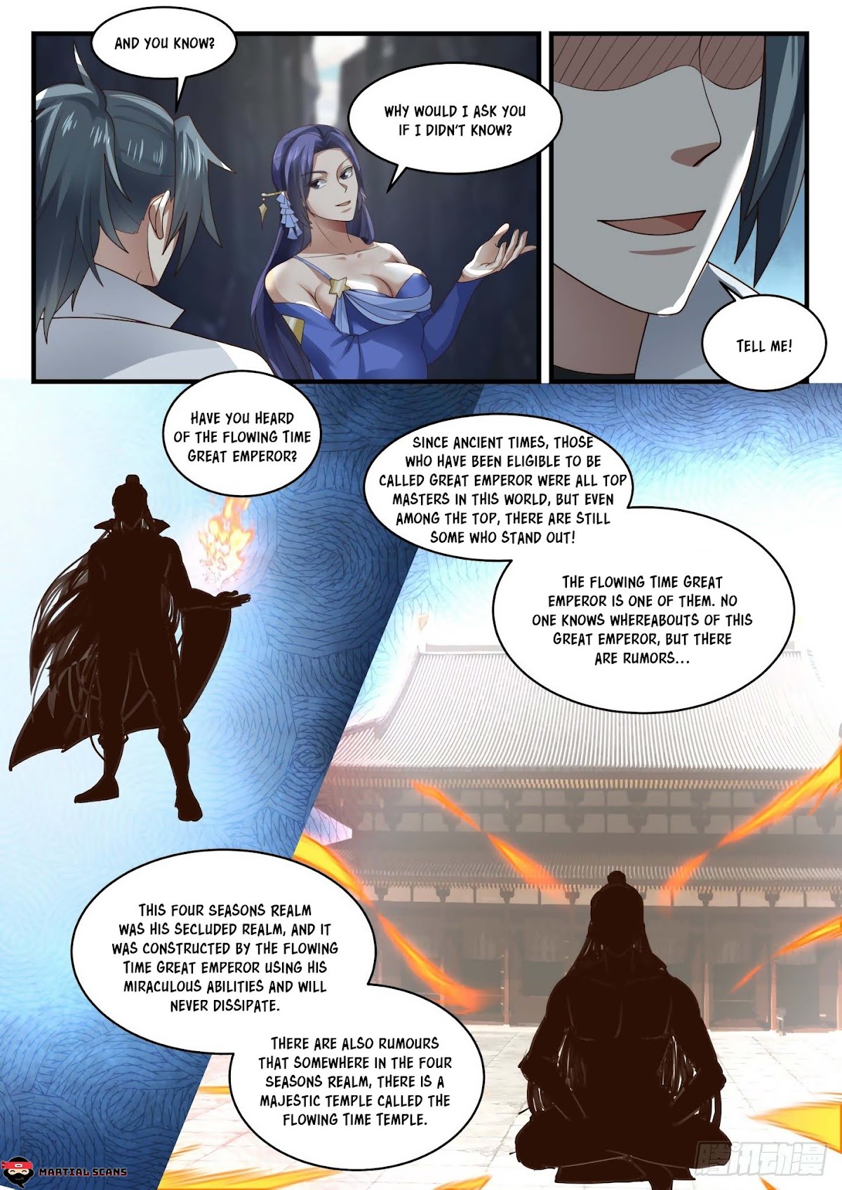 Martial Peak Chapter 1732 page 10 - Chapter 1732: A Secret Location