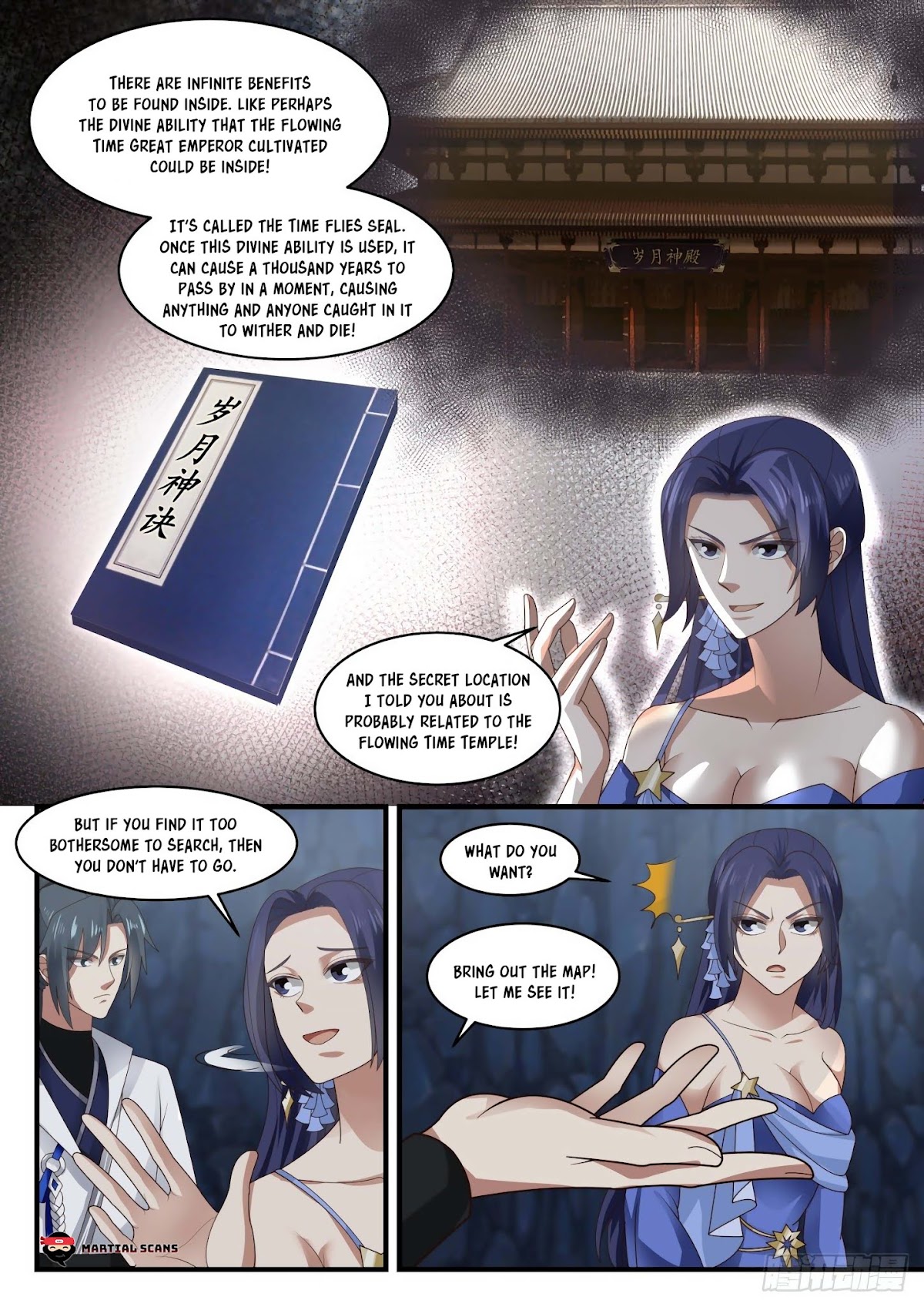 Martial Peak Chapter 1732 page 11 - Chapter 1732: A Secret Location