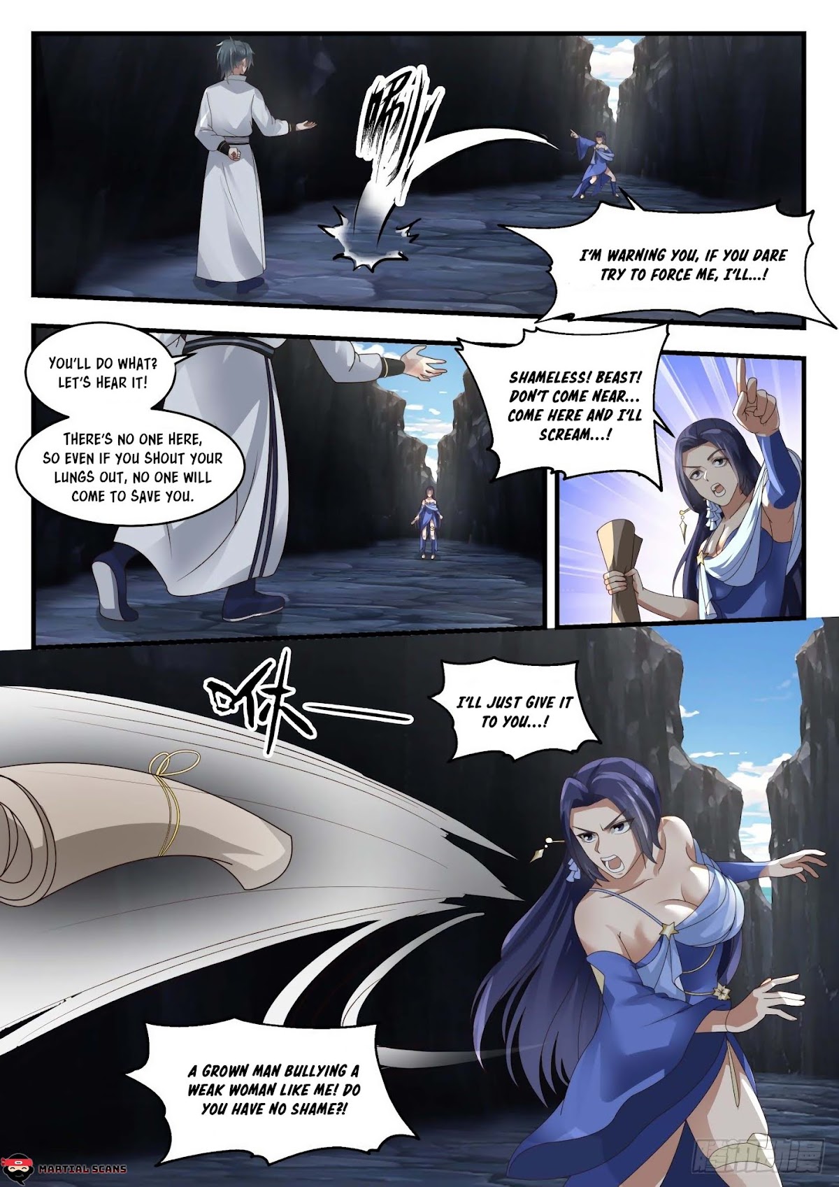 Martial Peak Chapter 1732 page 12 - Chapter 1732: A Secret Location