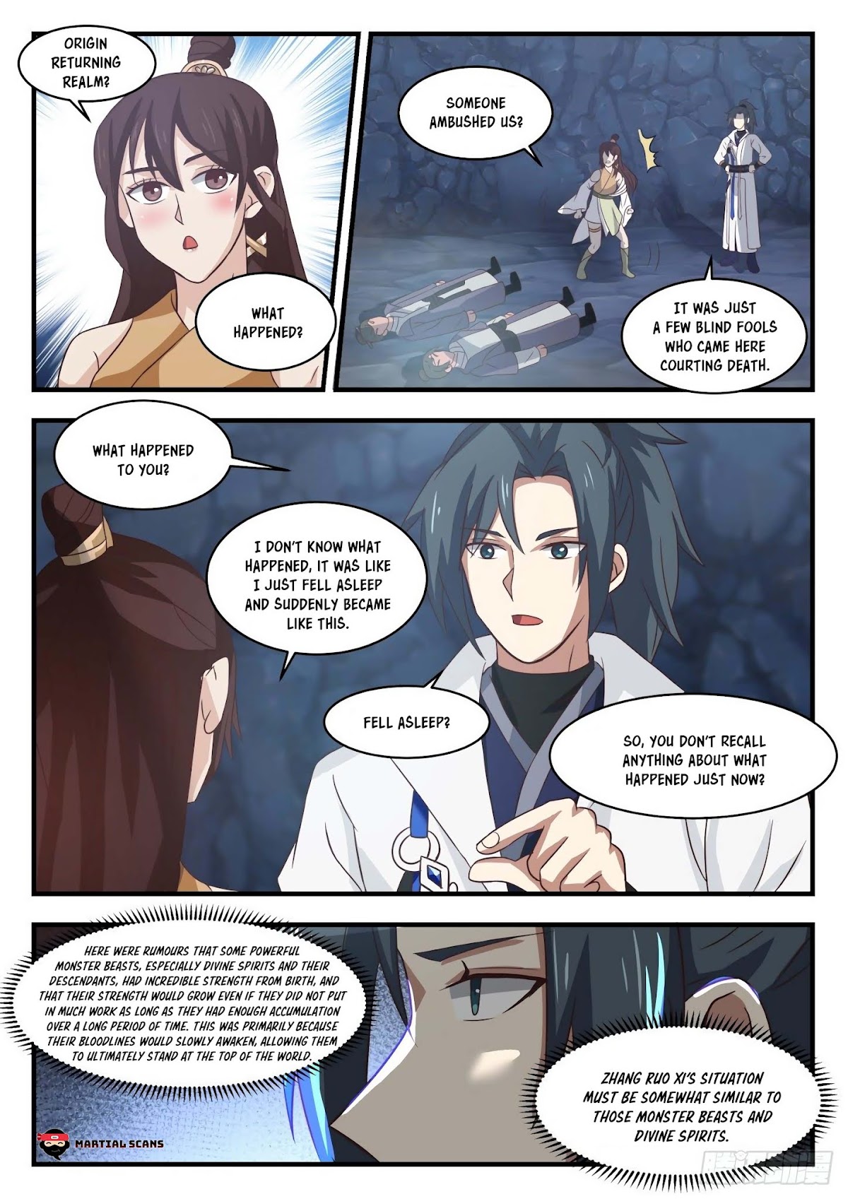 Martial Peak Chapter 1732 page 4 - Chapter 1732: A Secret Location