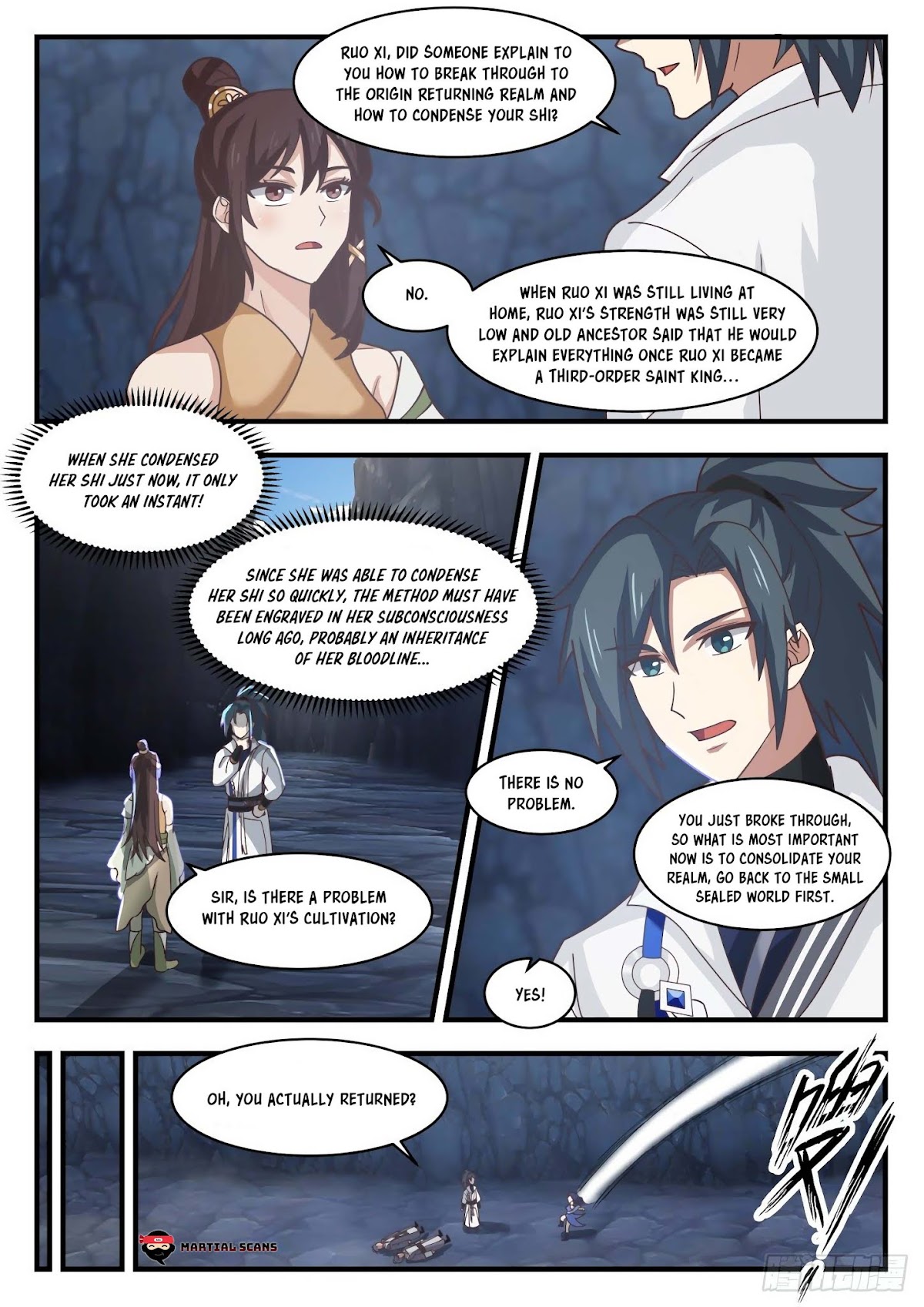 Martial Peak Chapter 1732 page 5 - Chapter 1732: A Secret Location