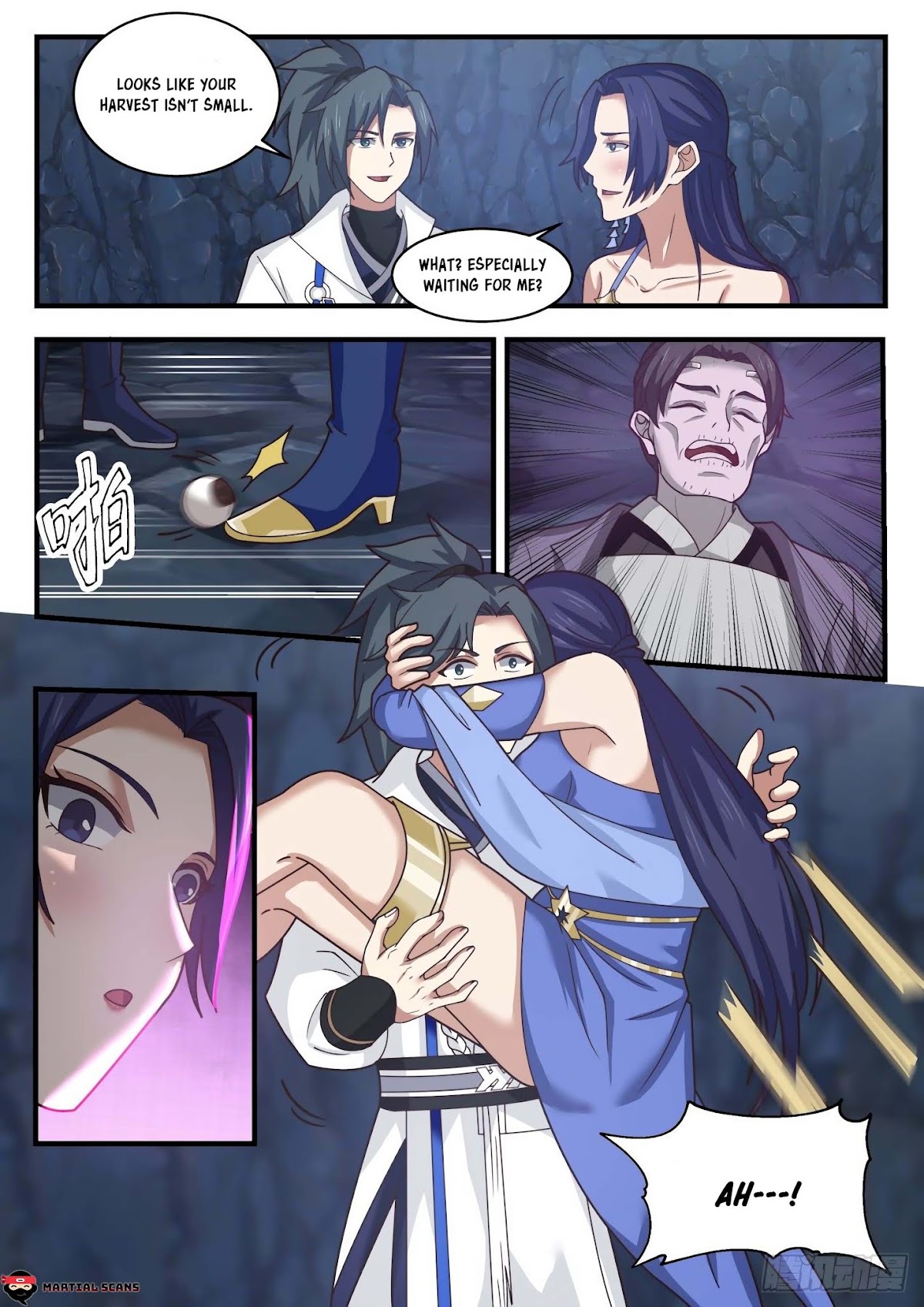 Martial Peak Chapter 1732 page 6 - Chapter 1732: A Secret Location