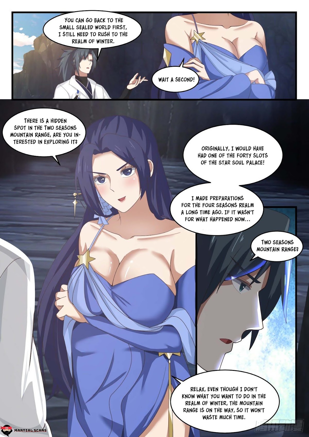Martial Peak Chapter 1732 page 8 - Chapter 1732: A Secret Location