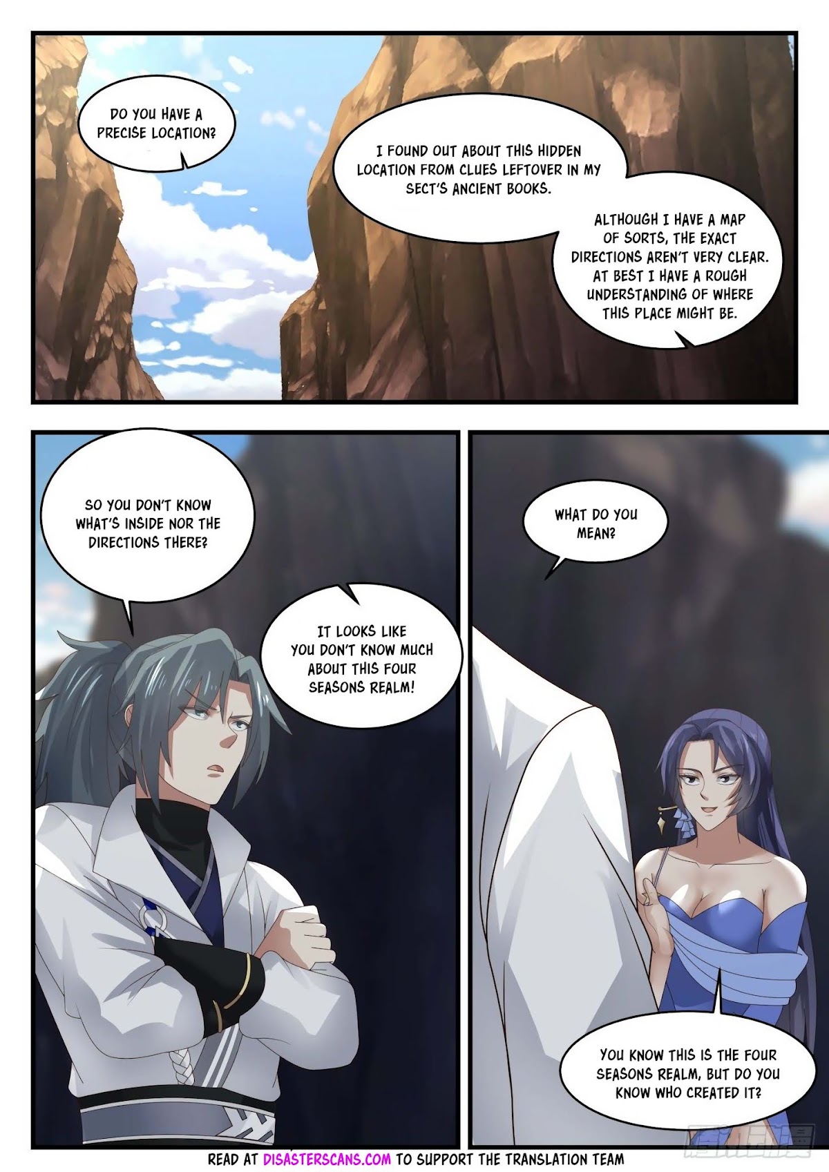 Martial Peak Chapter 1732 page 9 - Chapter 1732: A Secret Location