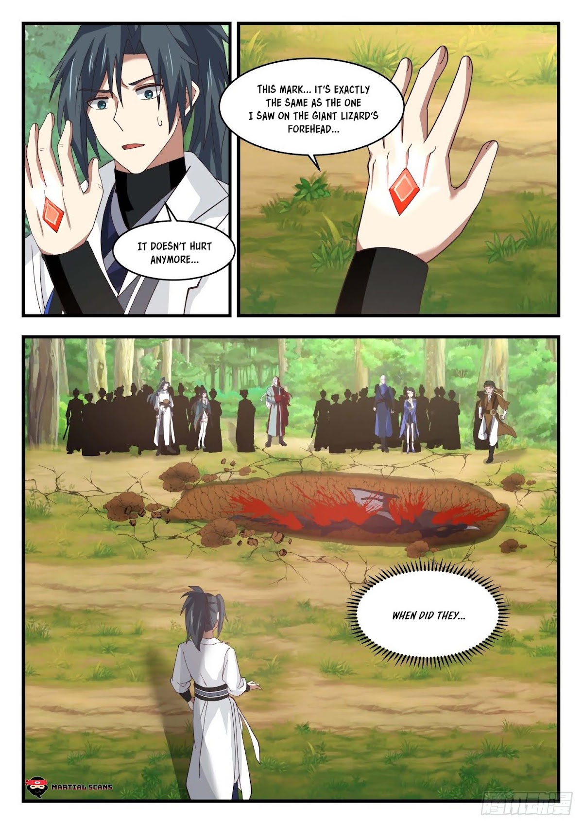 Martial Peak Chapter 1733 page 10 - Chapter 1733: Two Seasons Mountain Range