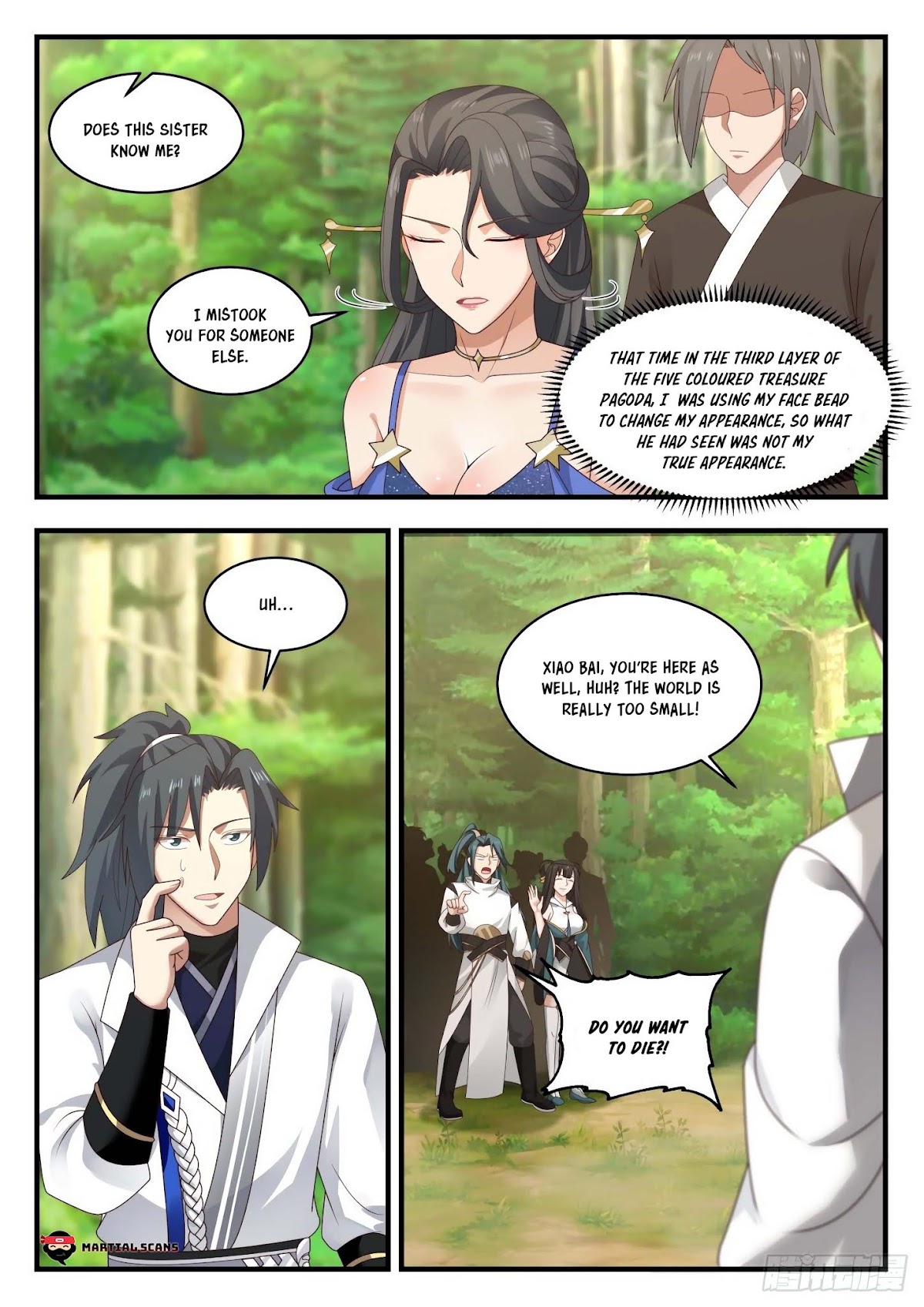 Martial Peak Chapter 1733 page 12 - Chapter 1733: Two Seasons Mountain Range