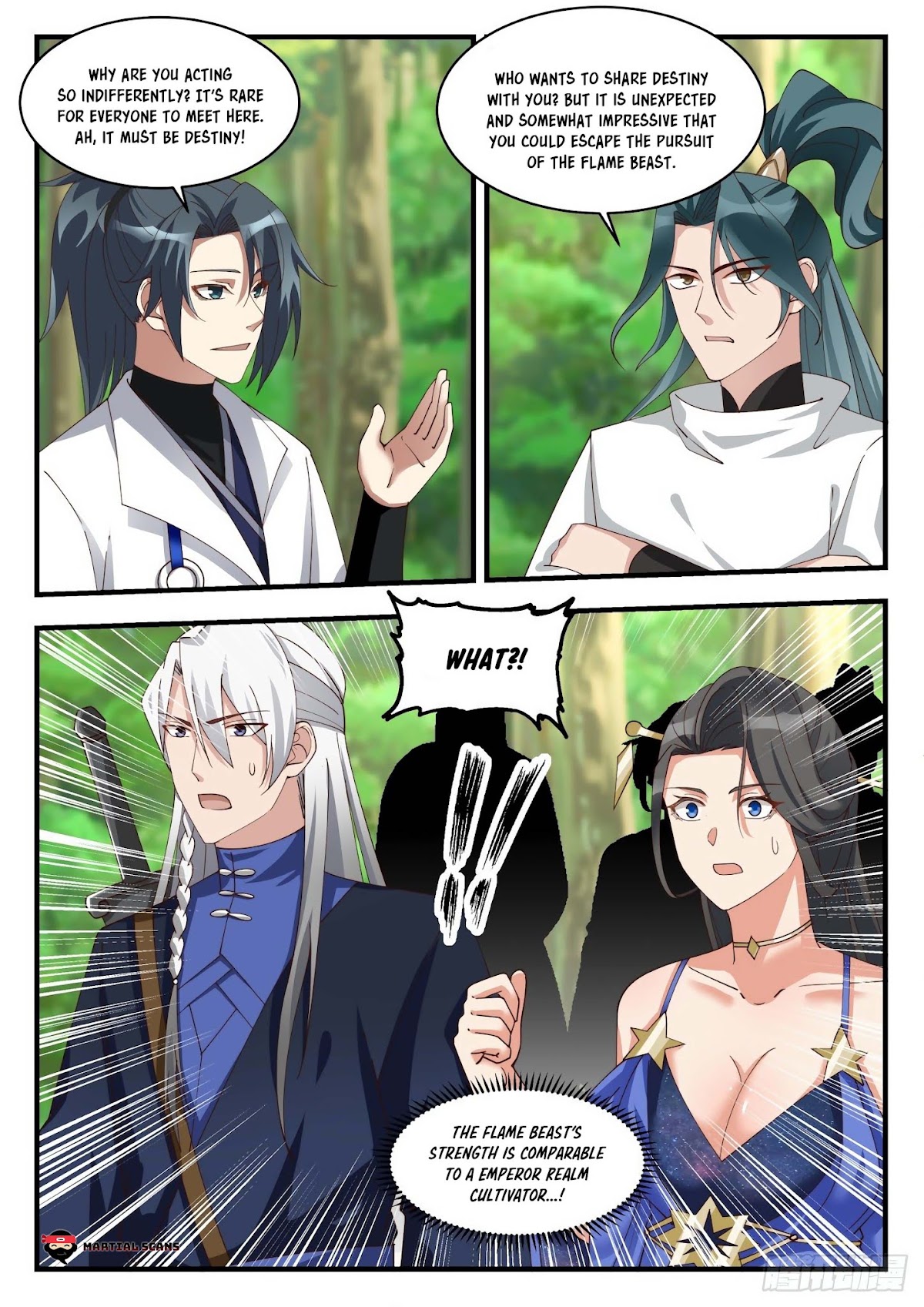 Martial Peak Chapter 1733 page 13 - Chapter 1733: Two Seasons Mountain Range