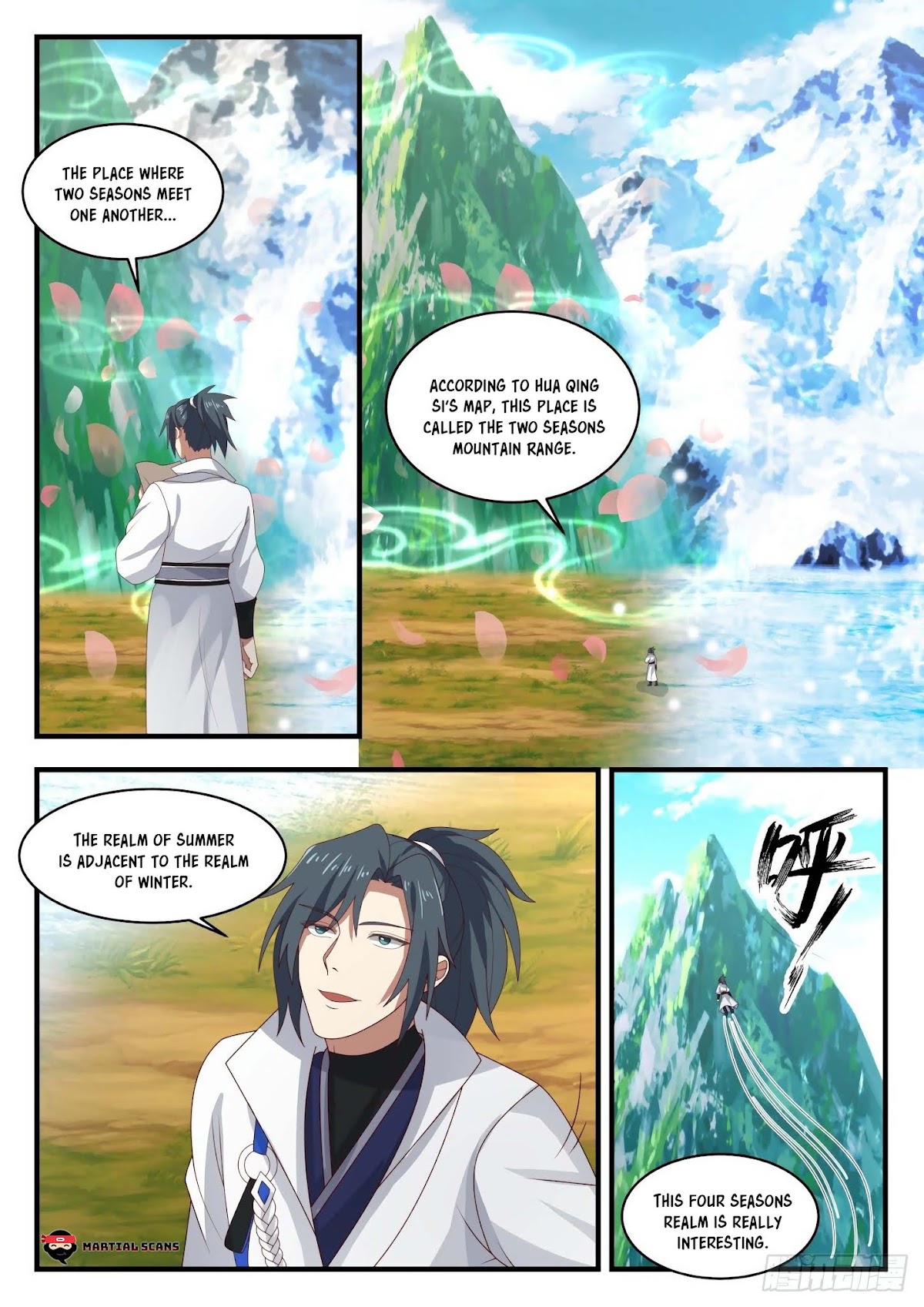 Martial Peak Chapter 1733 page 2 - Chapter 1733: Two Seasons Mountain Range