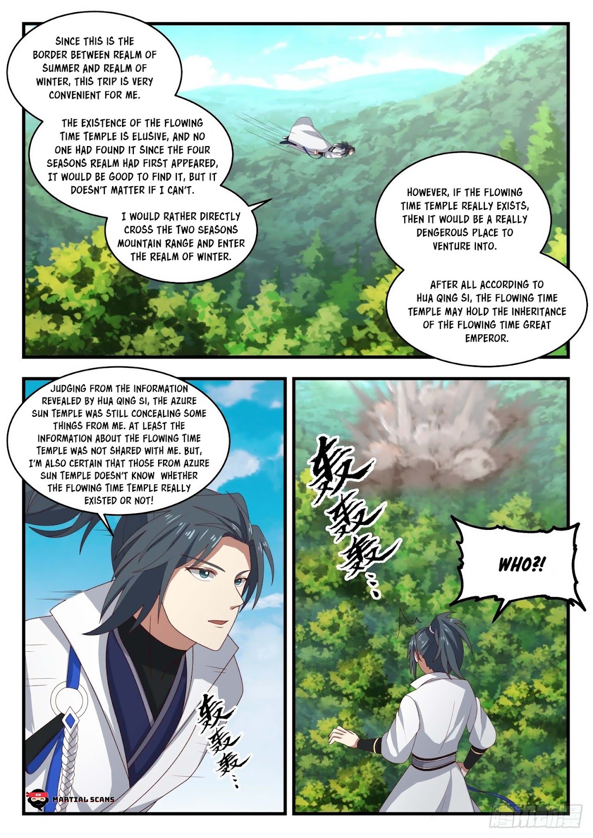 Martial Peak Chapter 1733 page 3 - Chapter 1733: Two Seasons Mountain Range