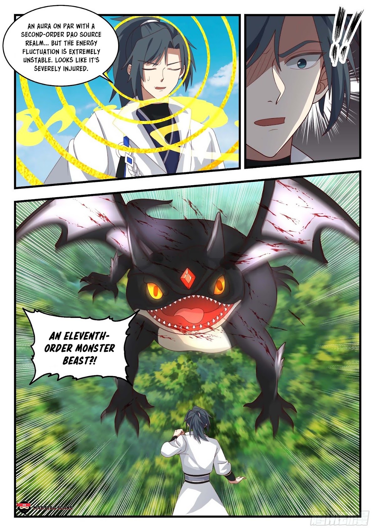 Martial Peak Chapter 1733 page 4 - Chapter 1733: Two Seasons Mountain Range
