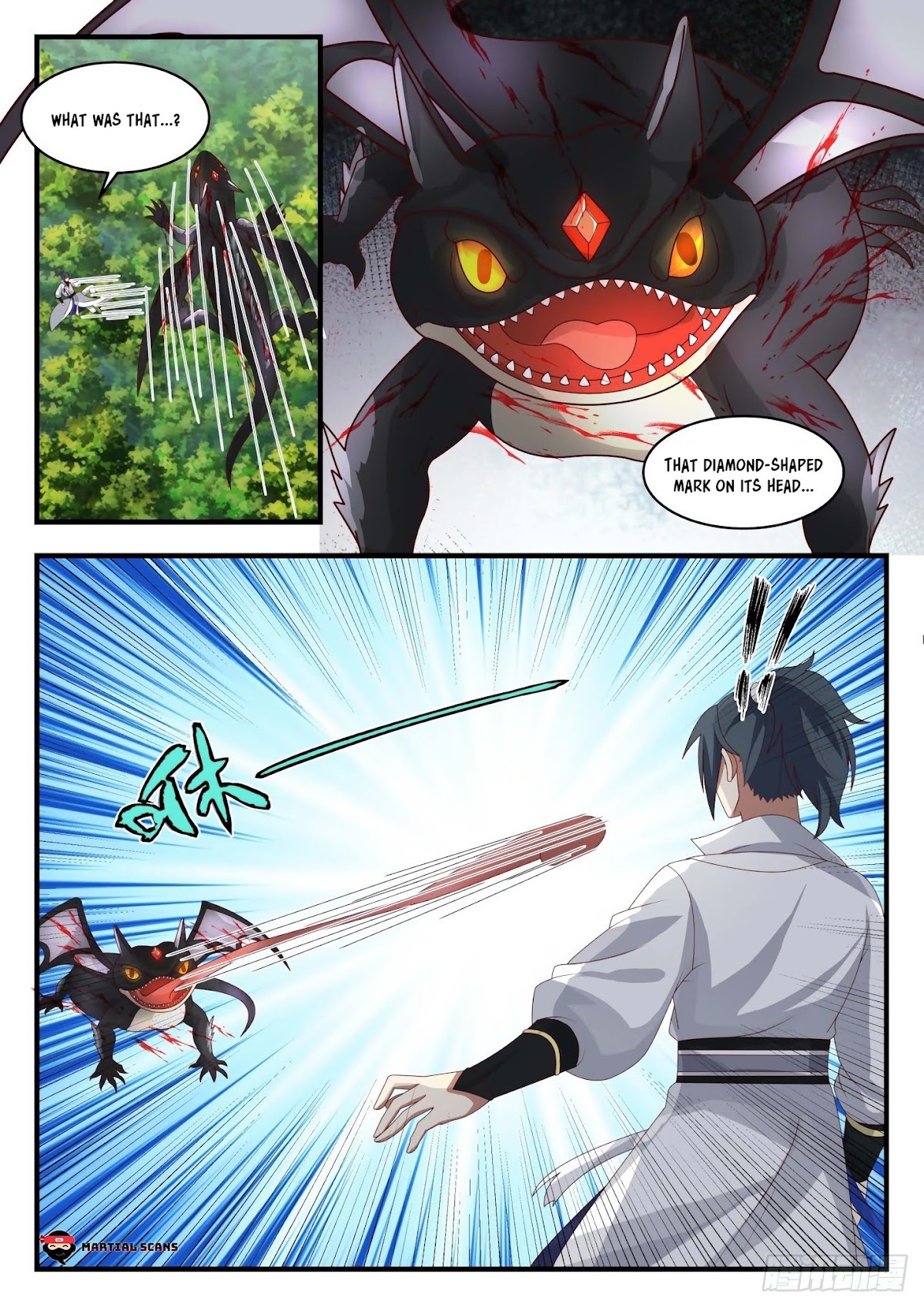 Martial Peak Chapter 1733 page 5 - Chapter 1733: Two Seasons Mountain Range