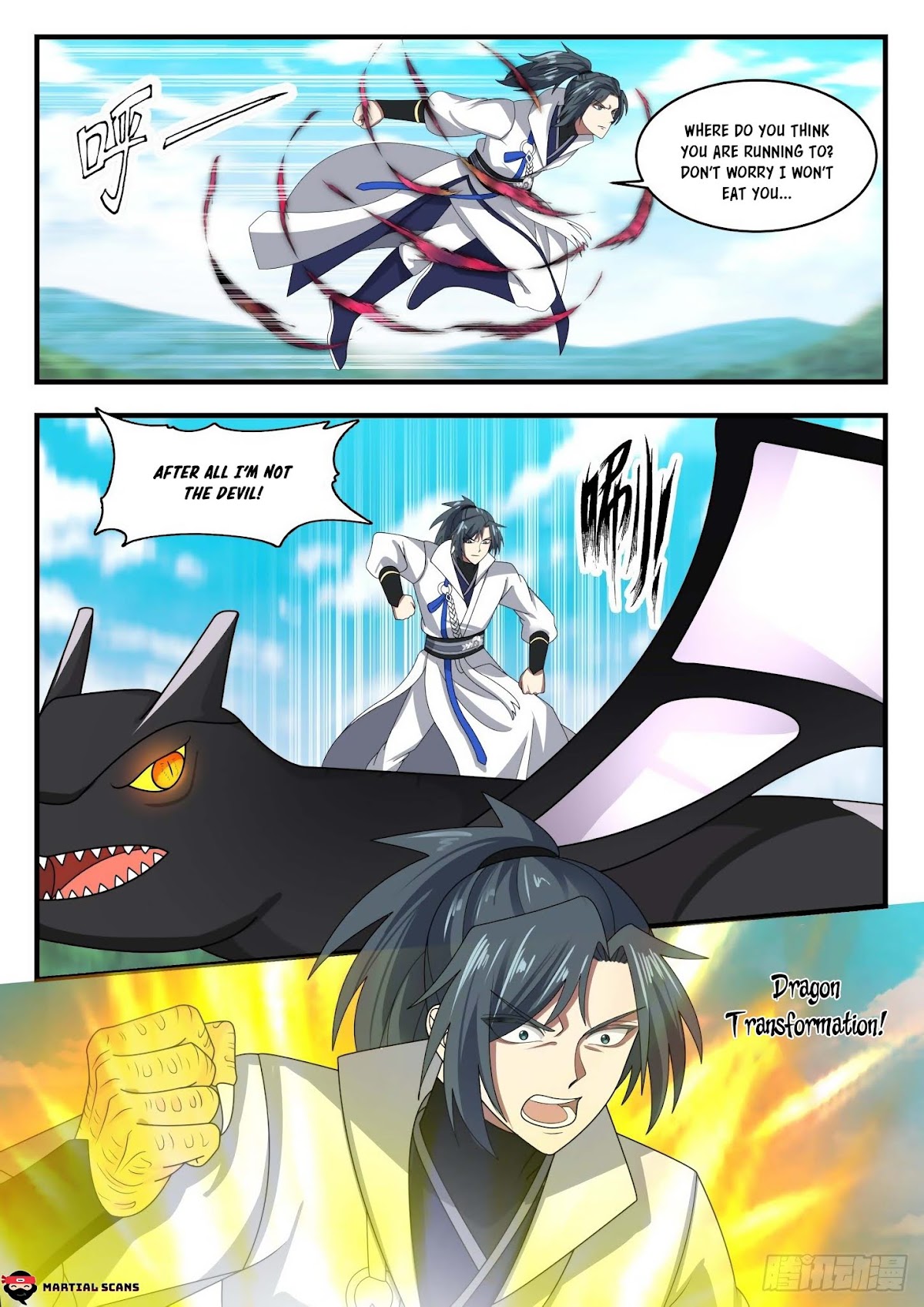 Martial Peak Chapter 1733 page 7 - Chapter 1733: Two Seasons Mountain Range