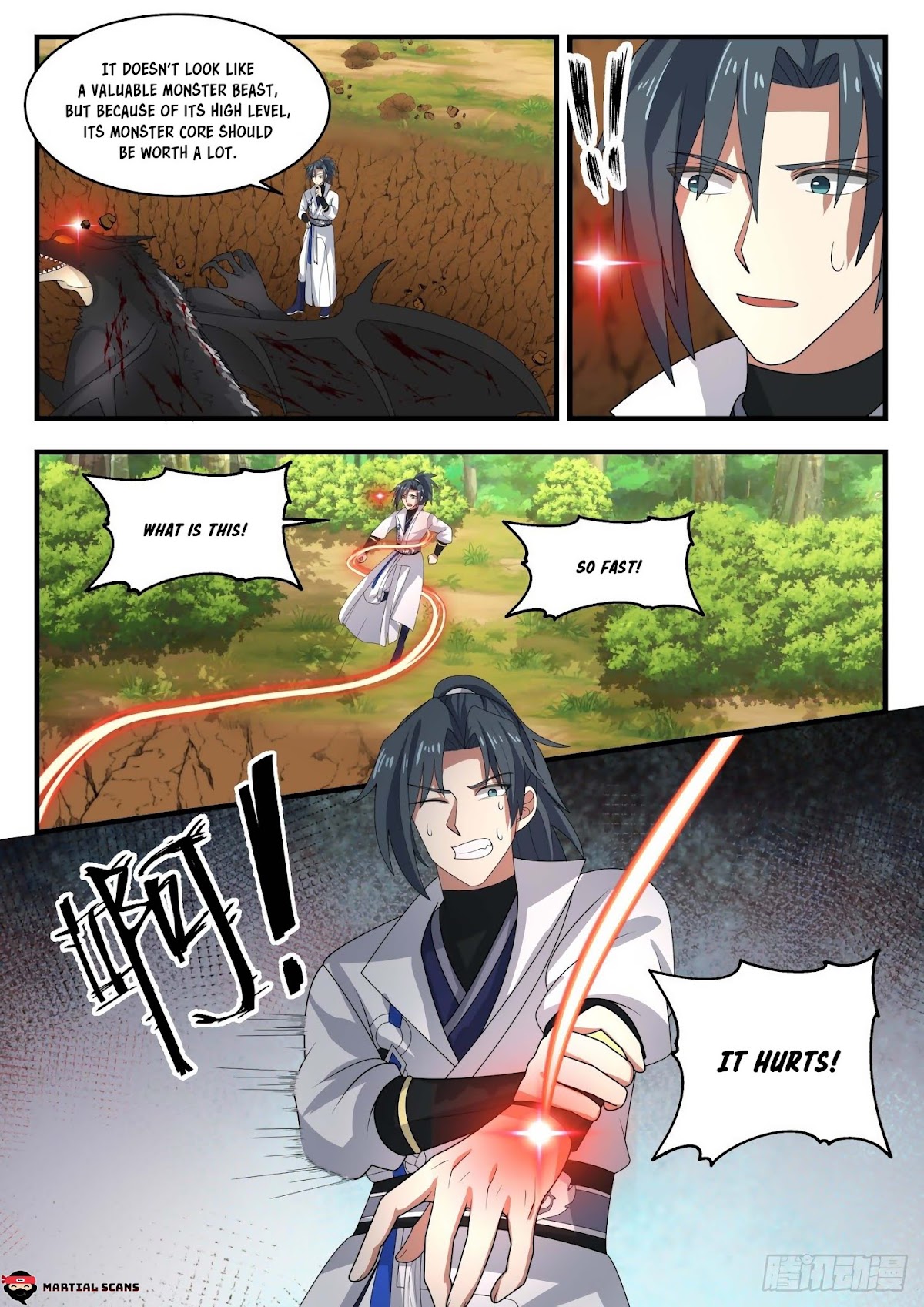Martial Peak Chapter 1733 page 9 - Chapter 1733: Two Seasons Mountain Range