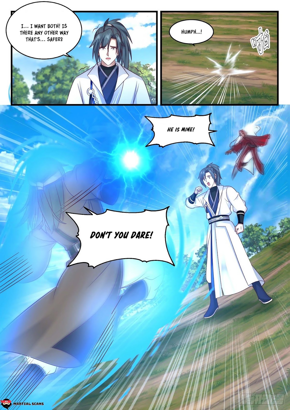 Martial Peak Chapter 1734 page 10 - Chapter 1734: Hand or Life