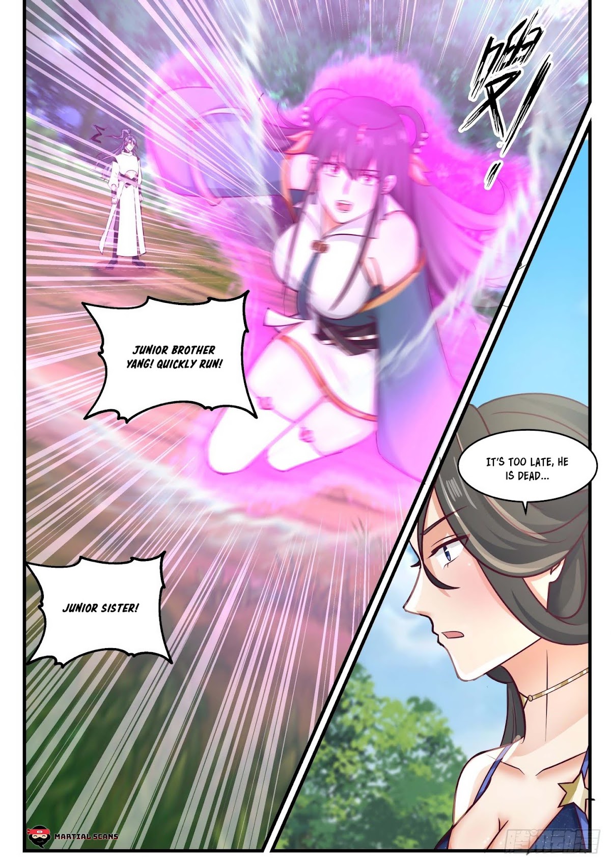 Martial Peak Chapter 1734 page 11 - Chapter 1734: Hand or Life