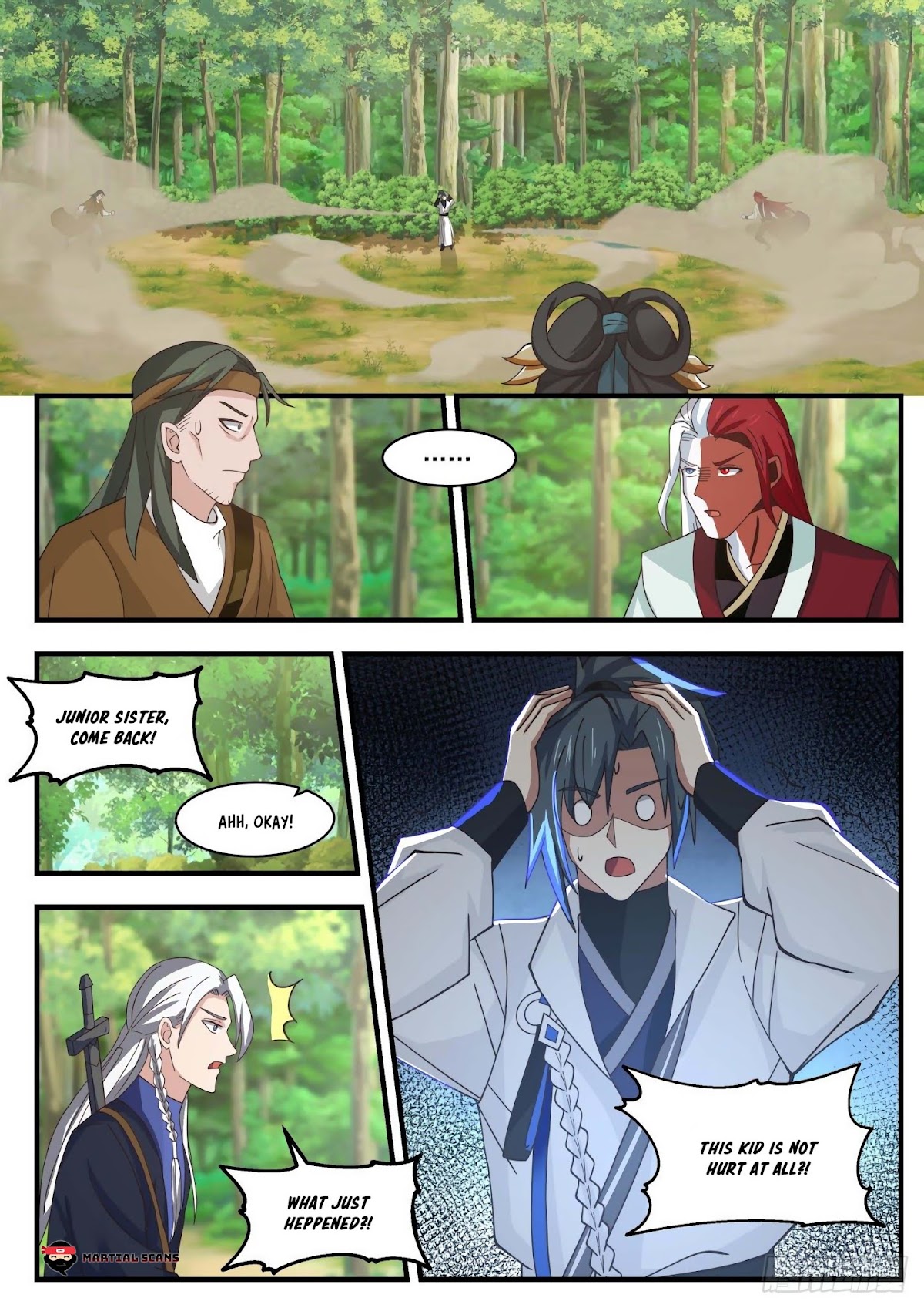 Martial Peak Chapter 1734 page 13 - Chapter 1734: Hand or Life
