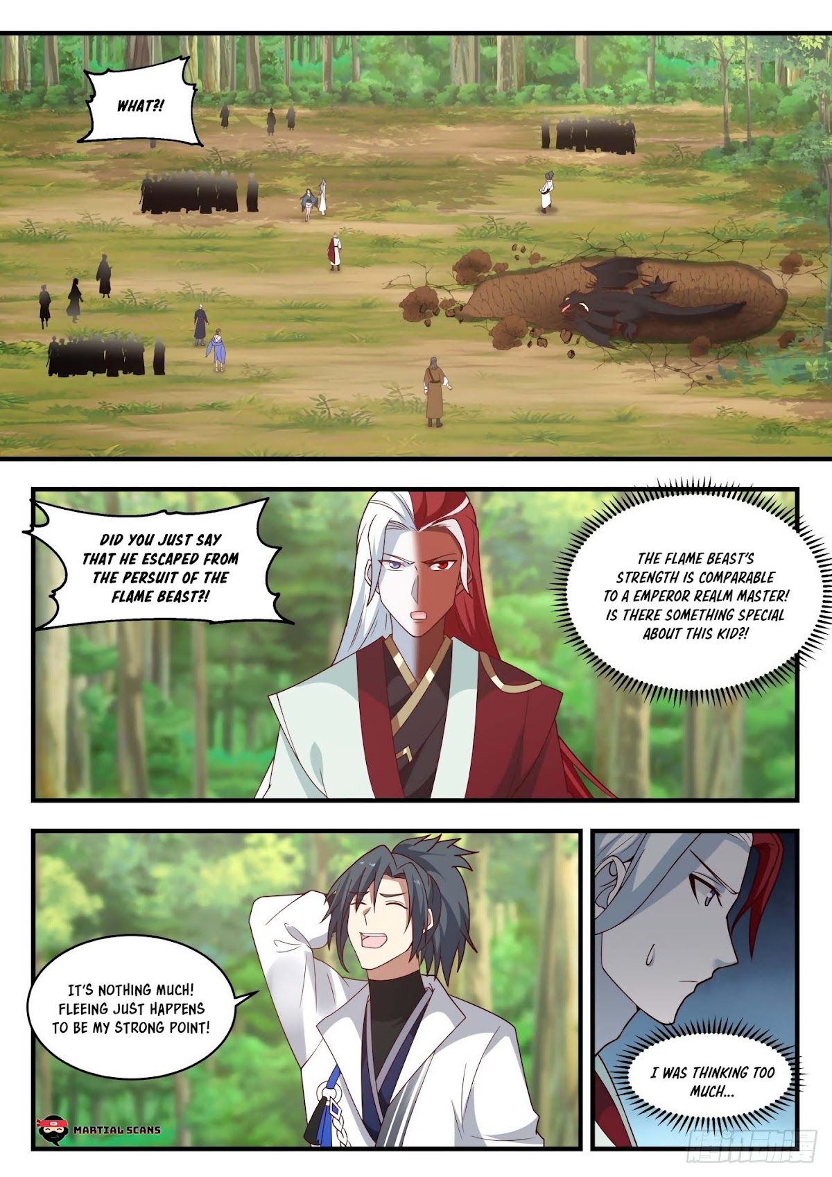 Martial Peak Chapter 1734 page 2 - Chapter 1734: Hand or Life