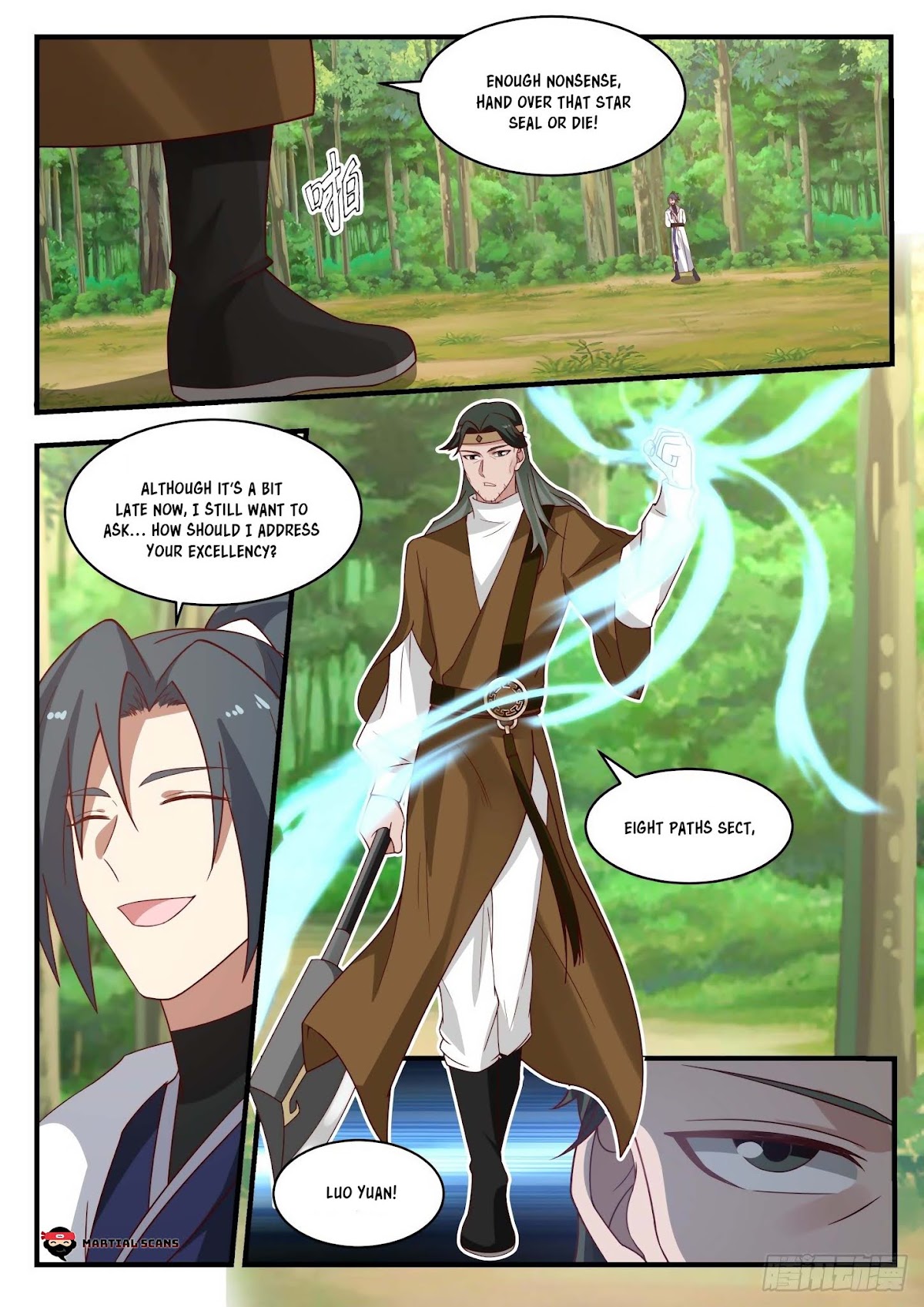 Martial Peak Chapter 1734 page 3 - Chapter 1734: Hand or Life