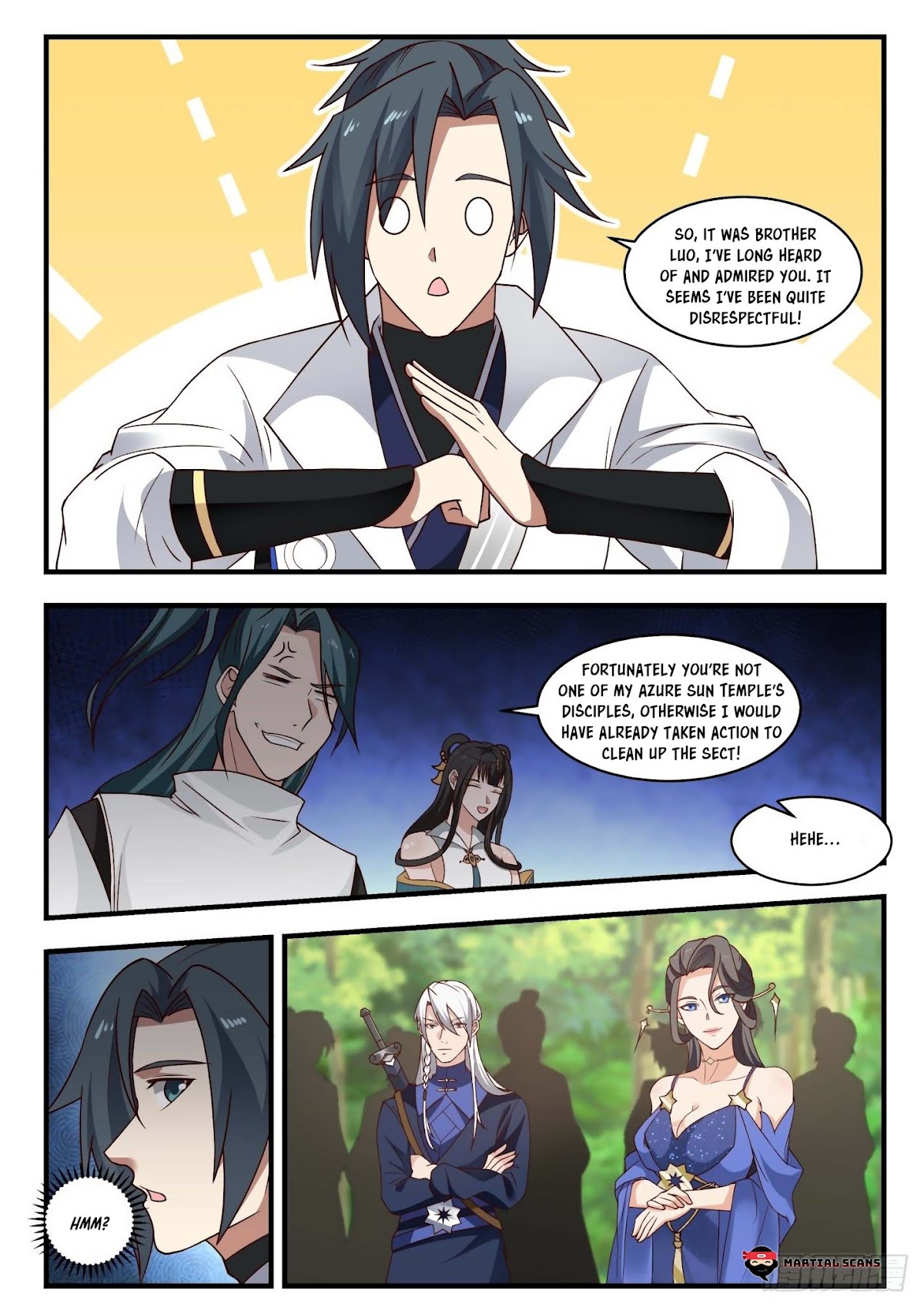 Martial Peak Chapter 1734 page 4 - Chapter 1734: Hand or Life