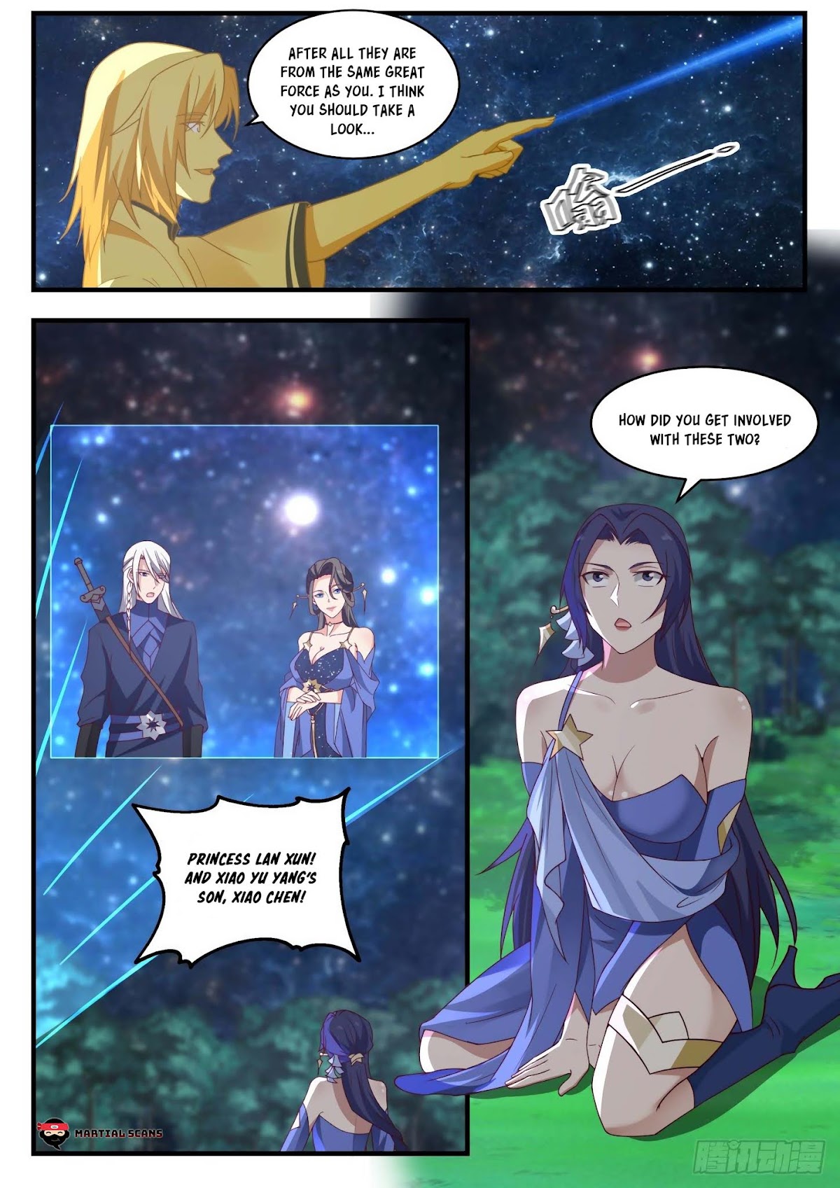 Martial Peak Chapter 1734 page 6 - Chapter 1734: Hand or Life