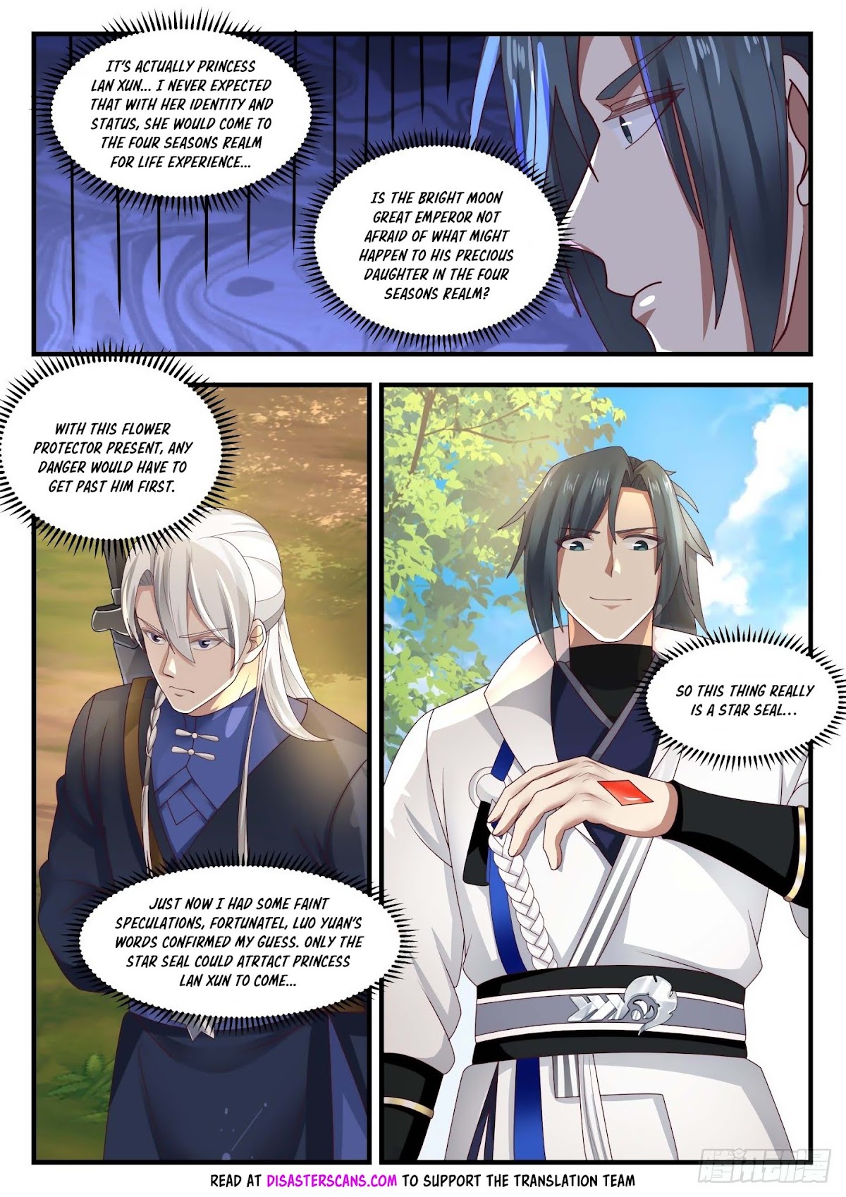 Martial Peak Chapter 1734 page 7 - Chapter 1734: Hand or Life