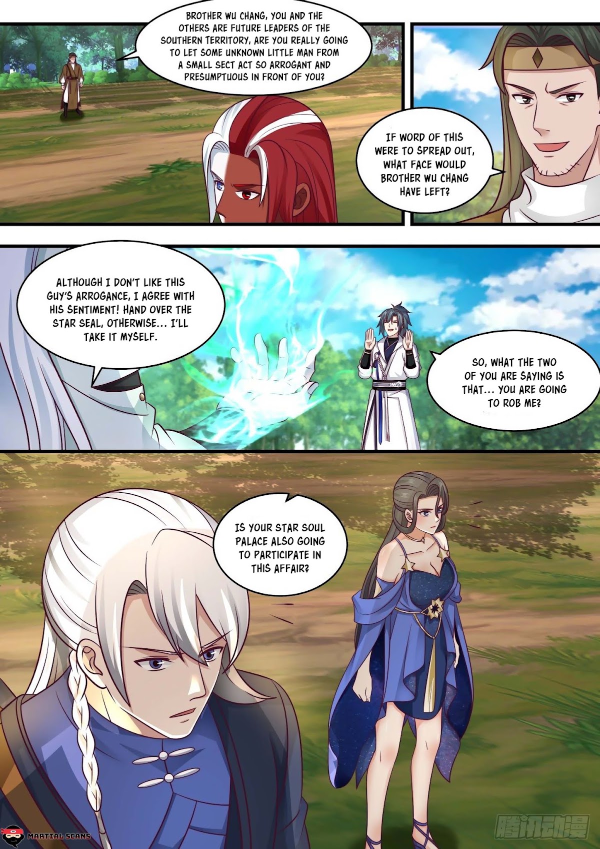 Martial Peak Chapter 1734 page 8 - Chapter 1734: Hand or Life
