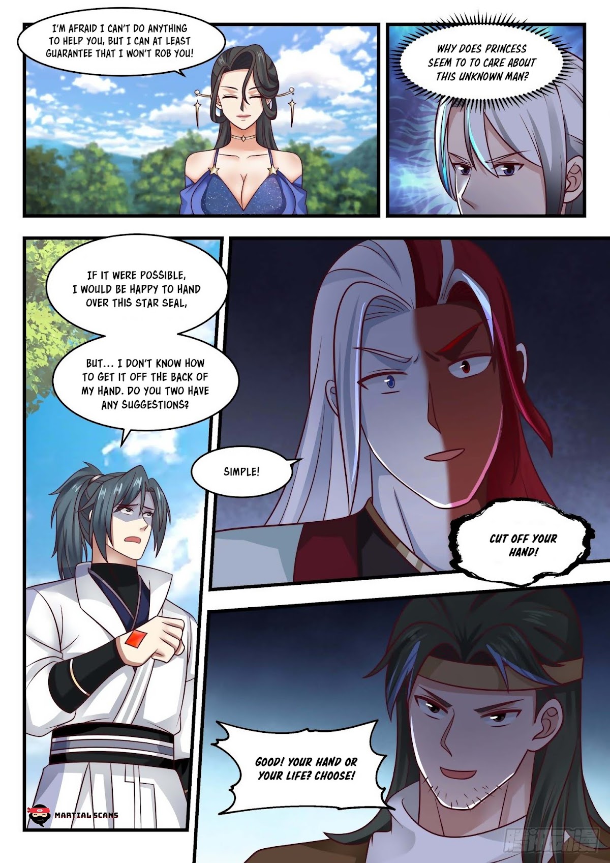 Martial Peak Chapter 1734 page 9 - Chapter 1734: Hand or Life