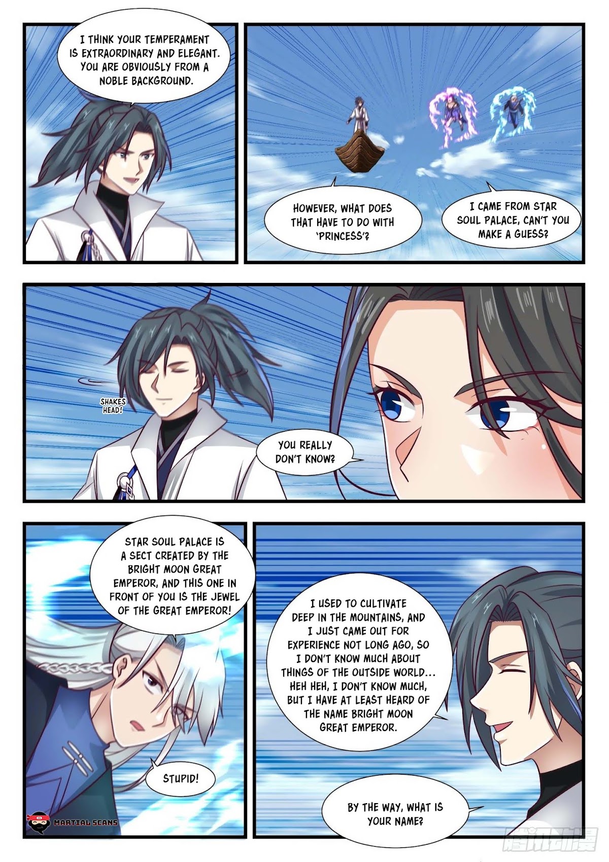 Martial Peak Chapter 1735 page 10 - Chapter 1735: Universe Shifting Divine Art