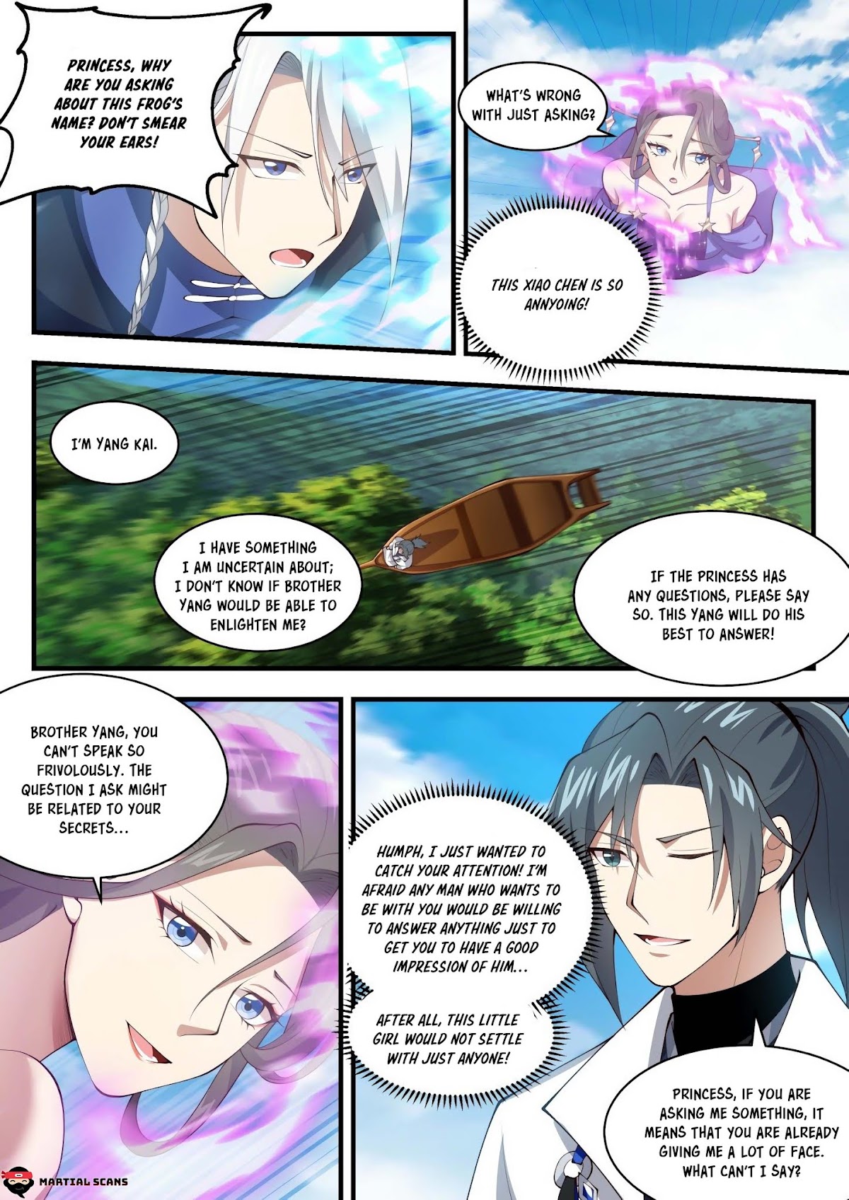 Martial Peak Chapter 1735 page 11 - Chapter 1735: Universe Shifting Divine Art