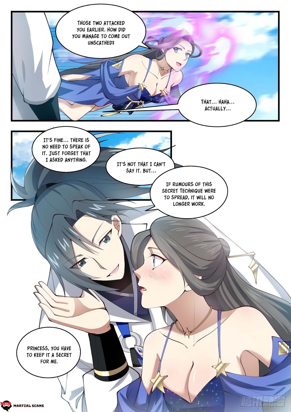 Martial Peak Chapter 1735 page 12 - Chapter 1735: Universe Shifting Divine Art