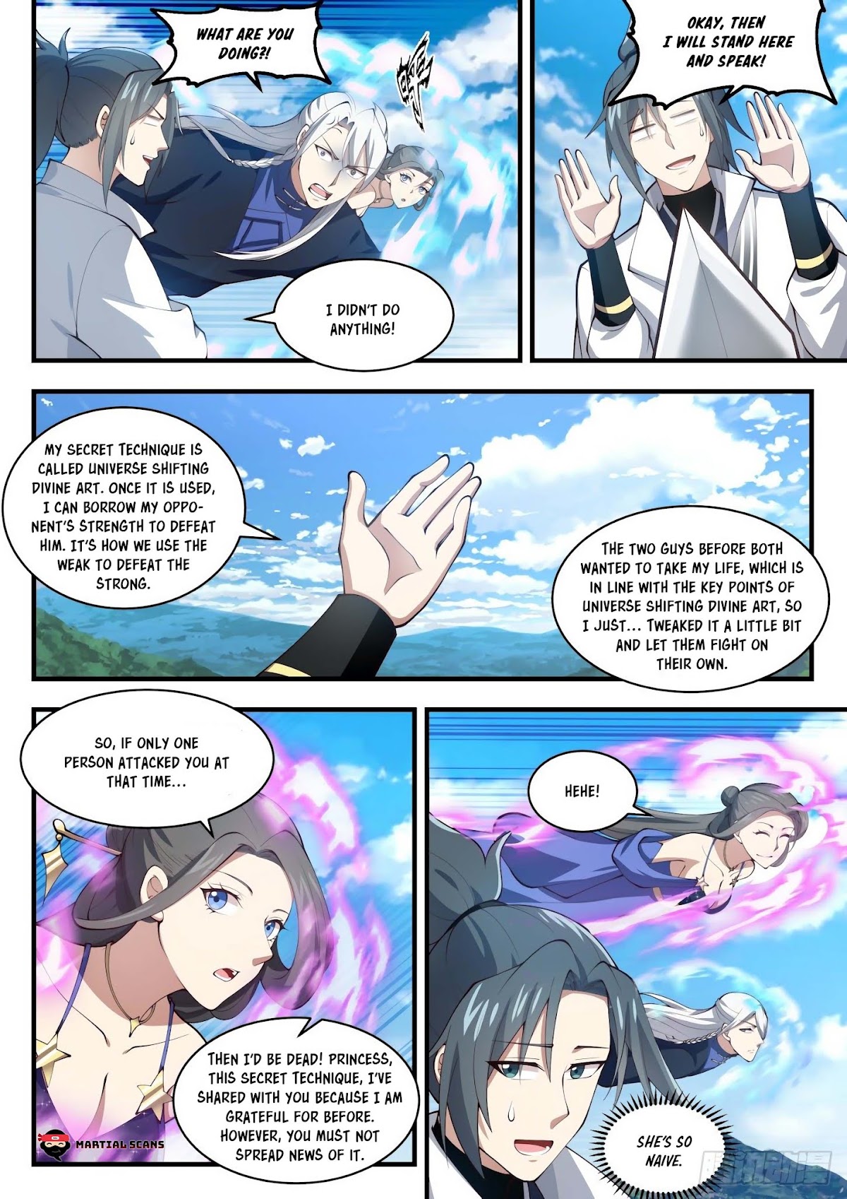 Martial Peak Chapter 1735 page 13 - Chapter 1735: Universe Shifting Divine Art