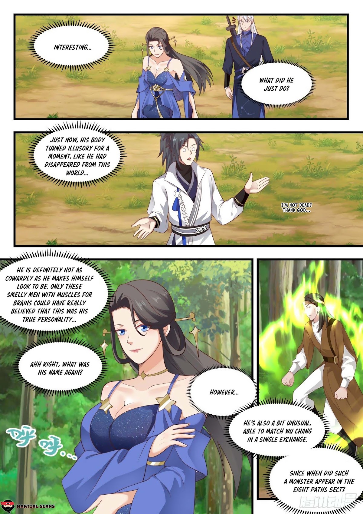Martial Peak Chapter 1735 page 2 - Chapter 1735: Universe Shifting Divine Art