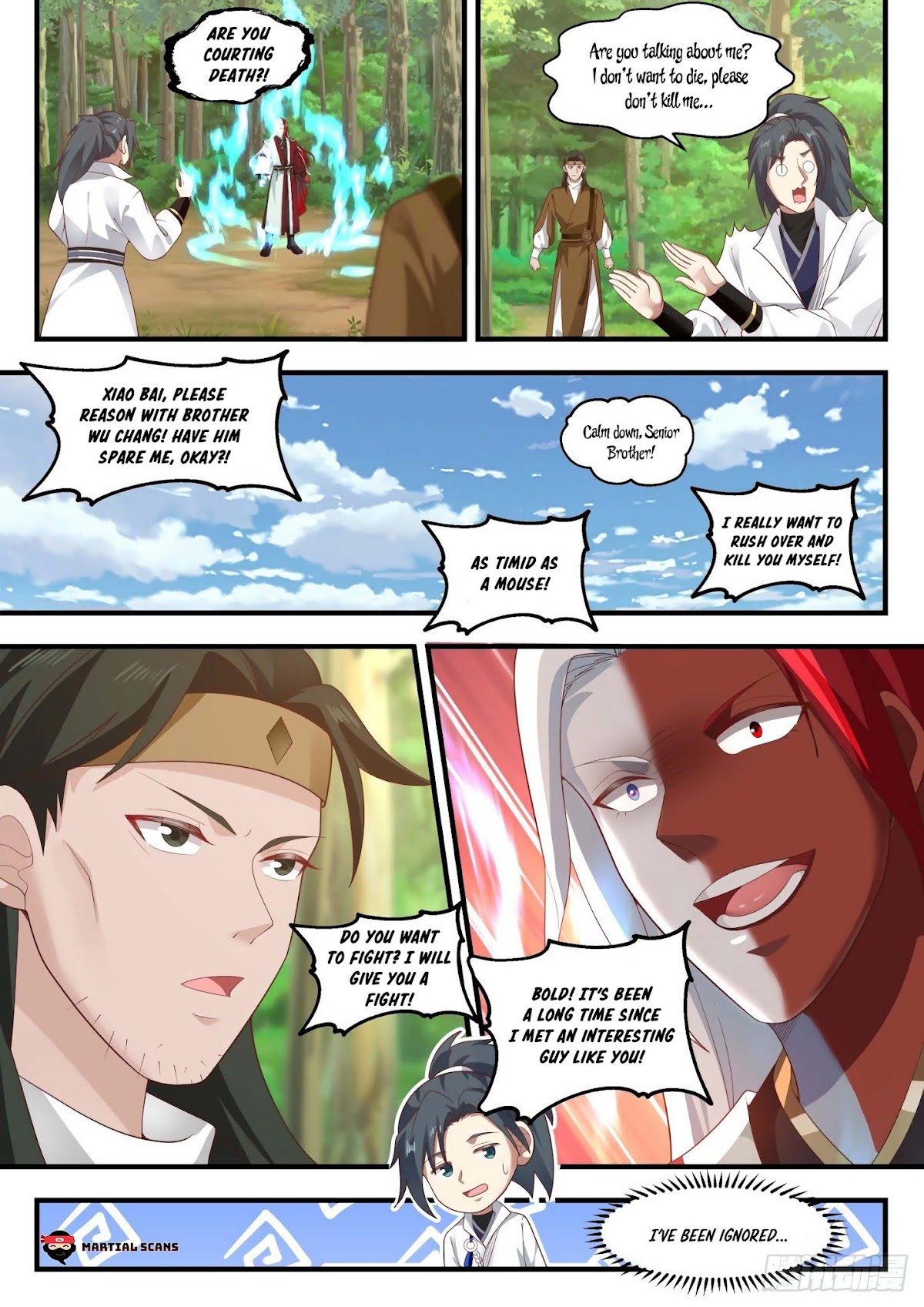 Martial Peak Chapter 1735 page 3 - Chapter 1735: Universe Shifting Divine Art